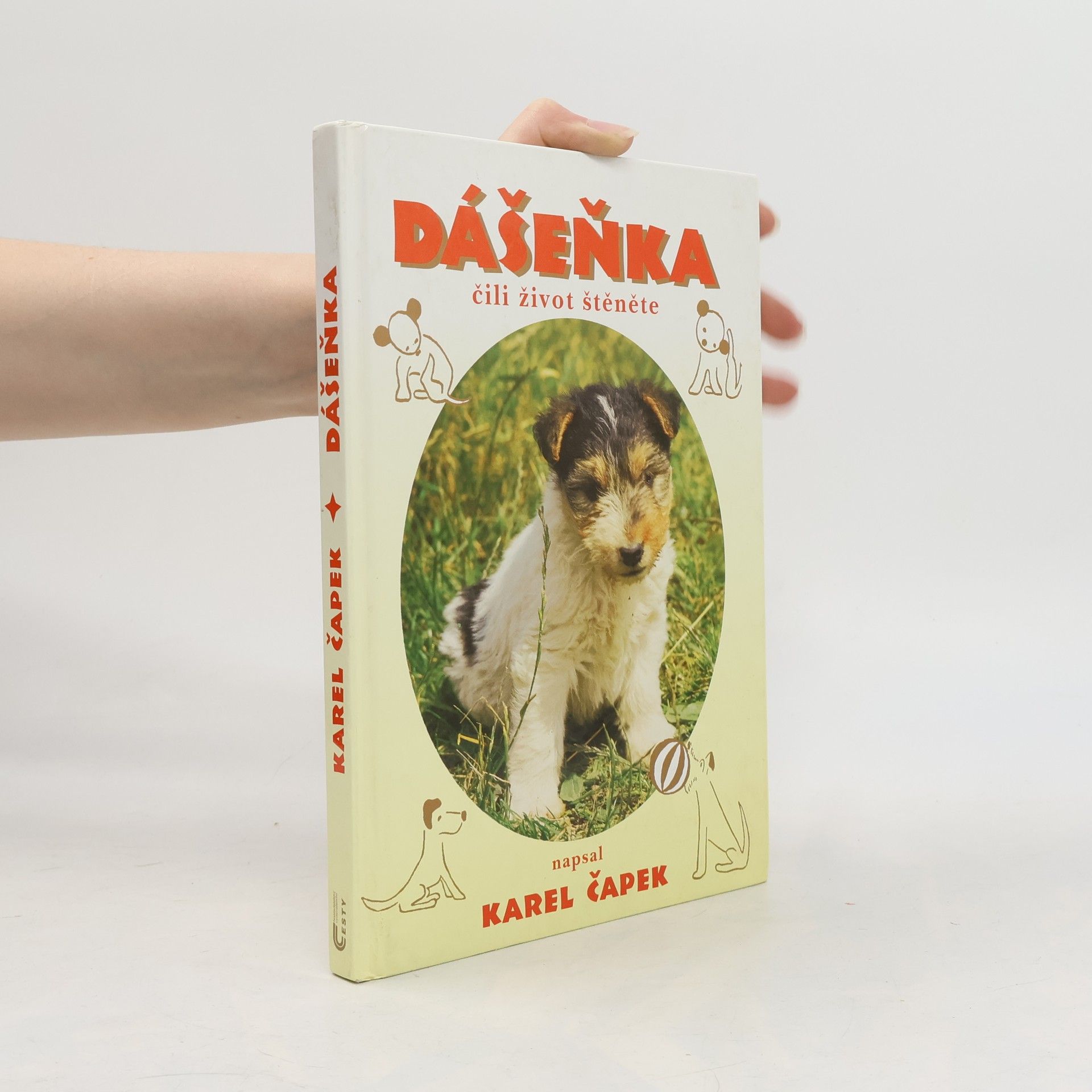 Karel Čapek Dášeňka čili život štěněte