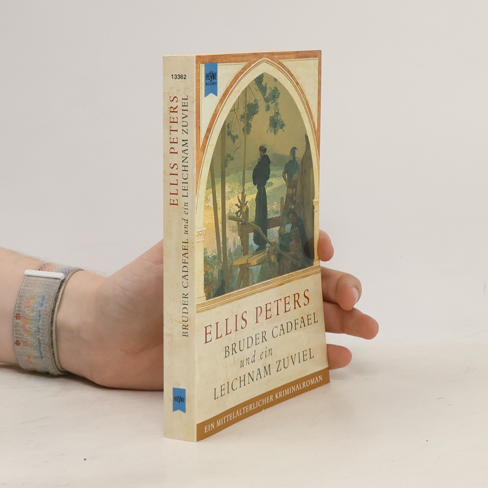 Edith Pargeter Bruder Cadfael und ein Leichnam zuviel