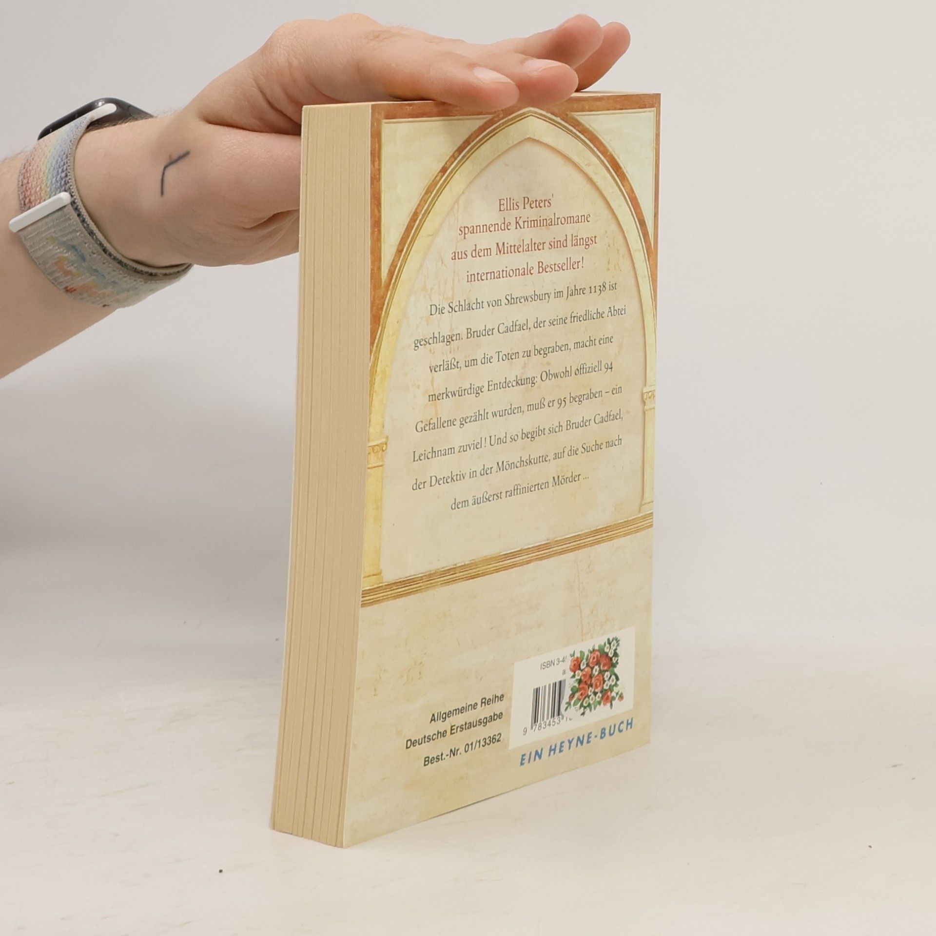 Edith Pargeter Bruder Cadfael und ein Leichnam zuviel
