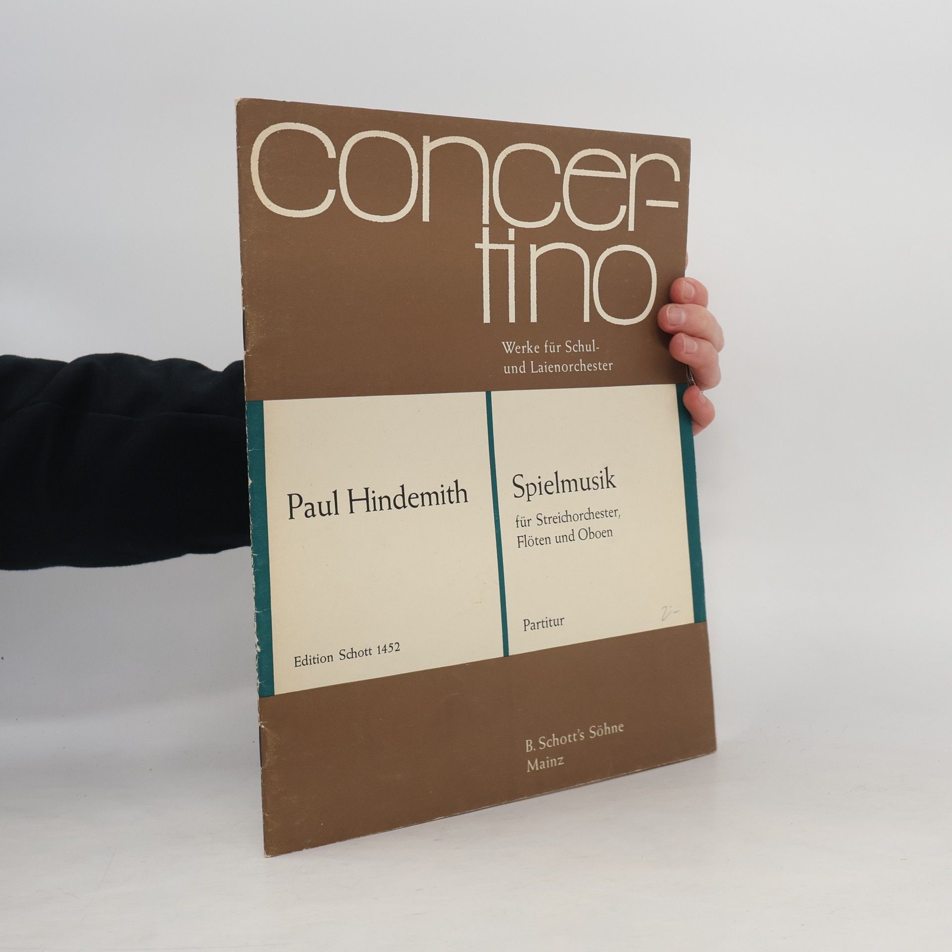 Paul Hindemith Spielmusik