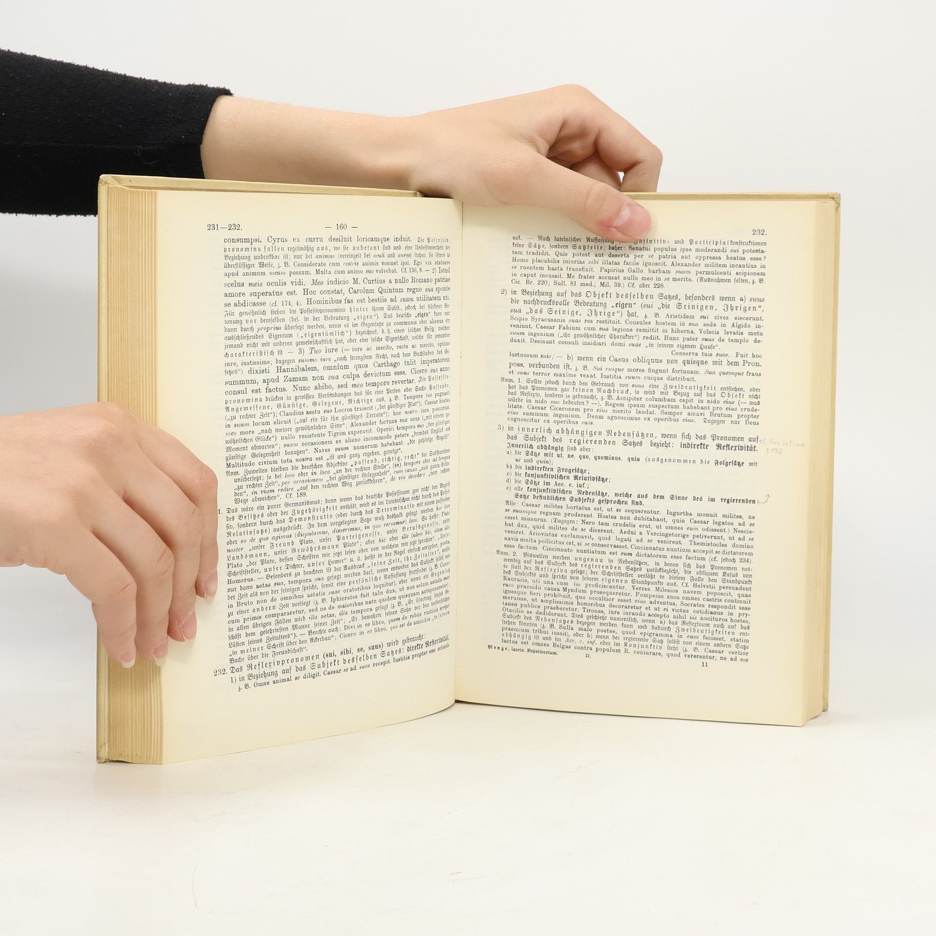 Hermann Menge Repetitorium der lateinischen Syntax und Stilistik