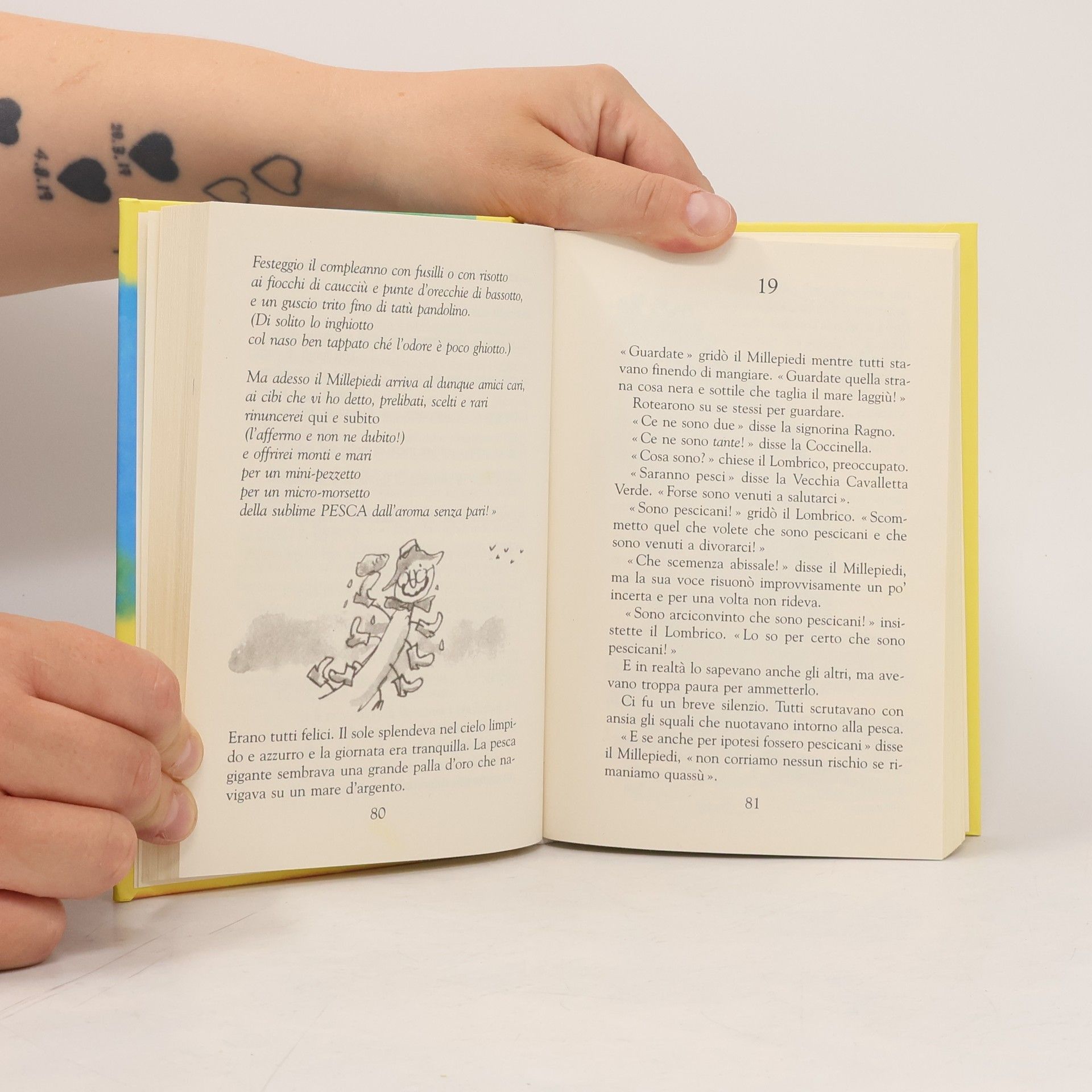 Roald Dahl James e la pesca gigante