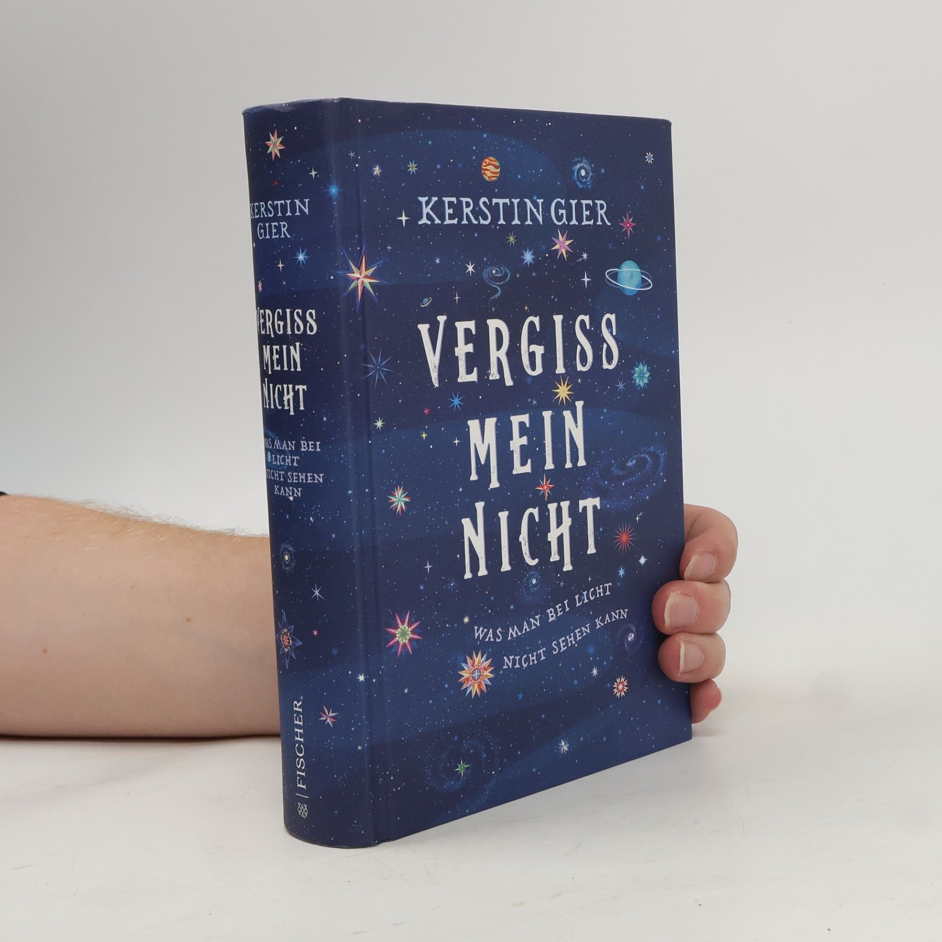 Kerstin Gier Vergissmeinnicht - was man bei Licht nicht sehen kann