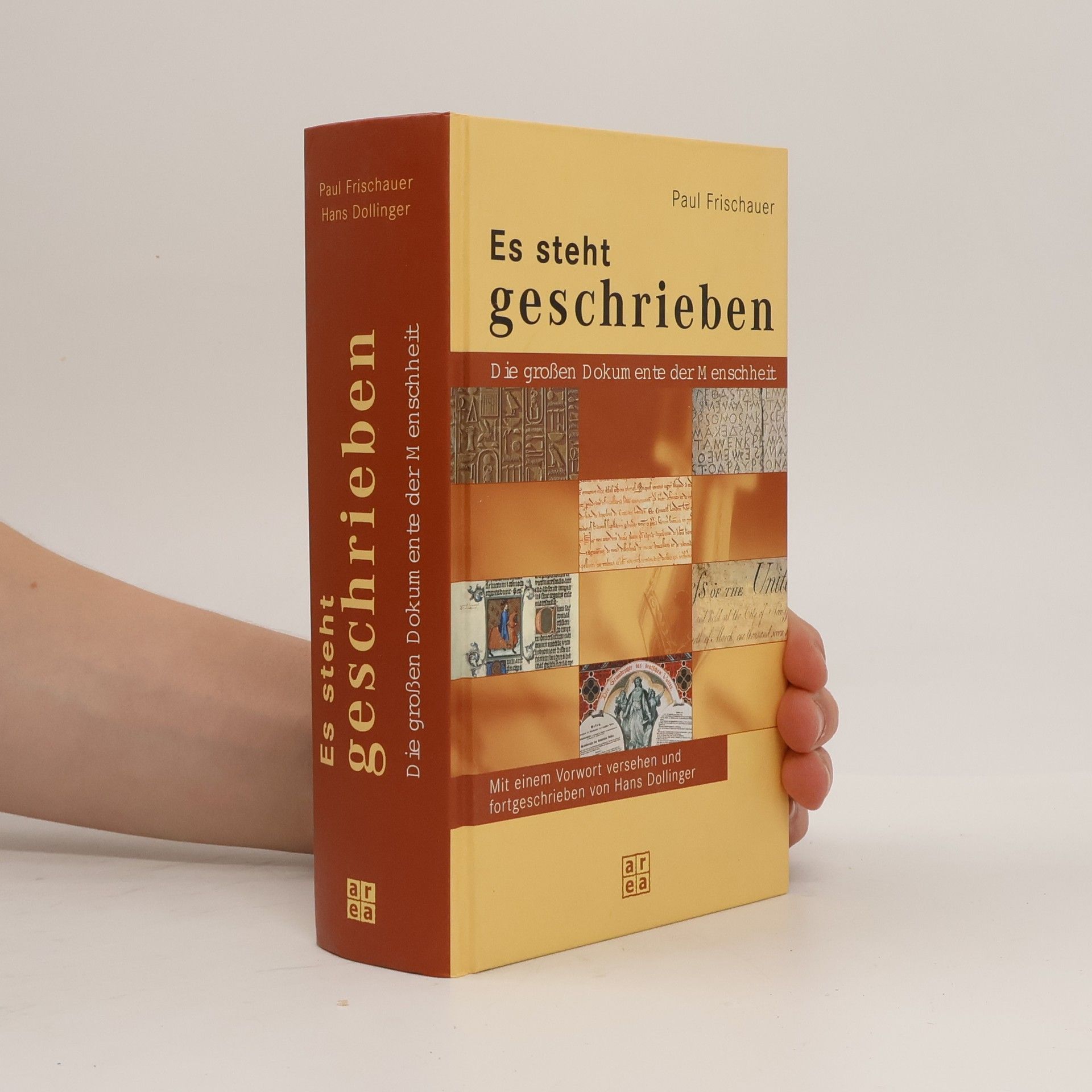 Paul Frischauer Es steht geschrieben