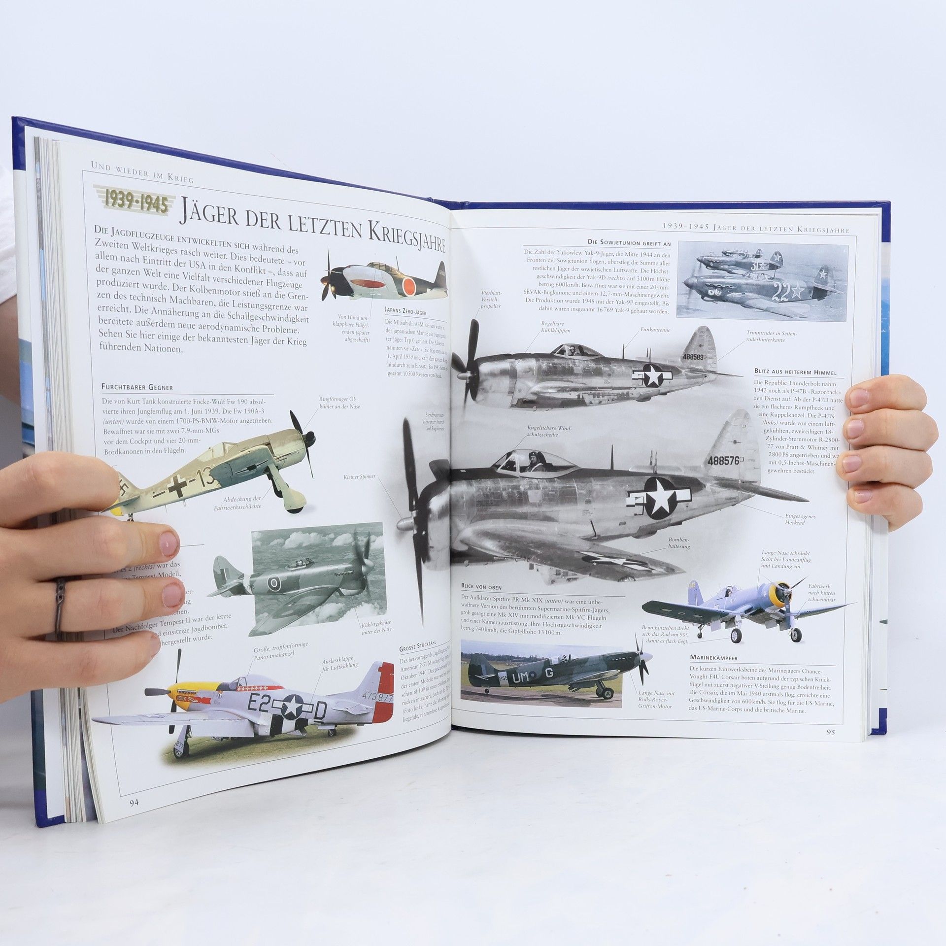 Philip Jarrett Flugzeuge