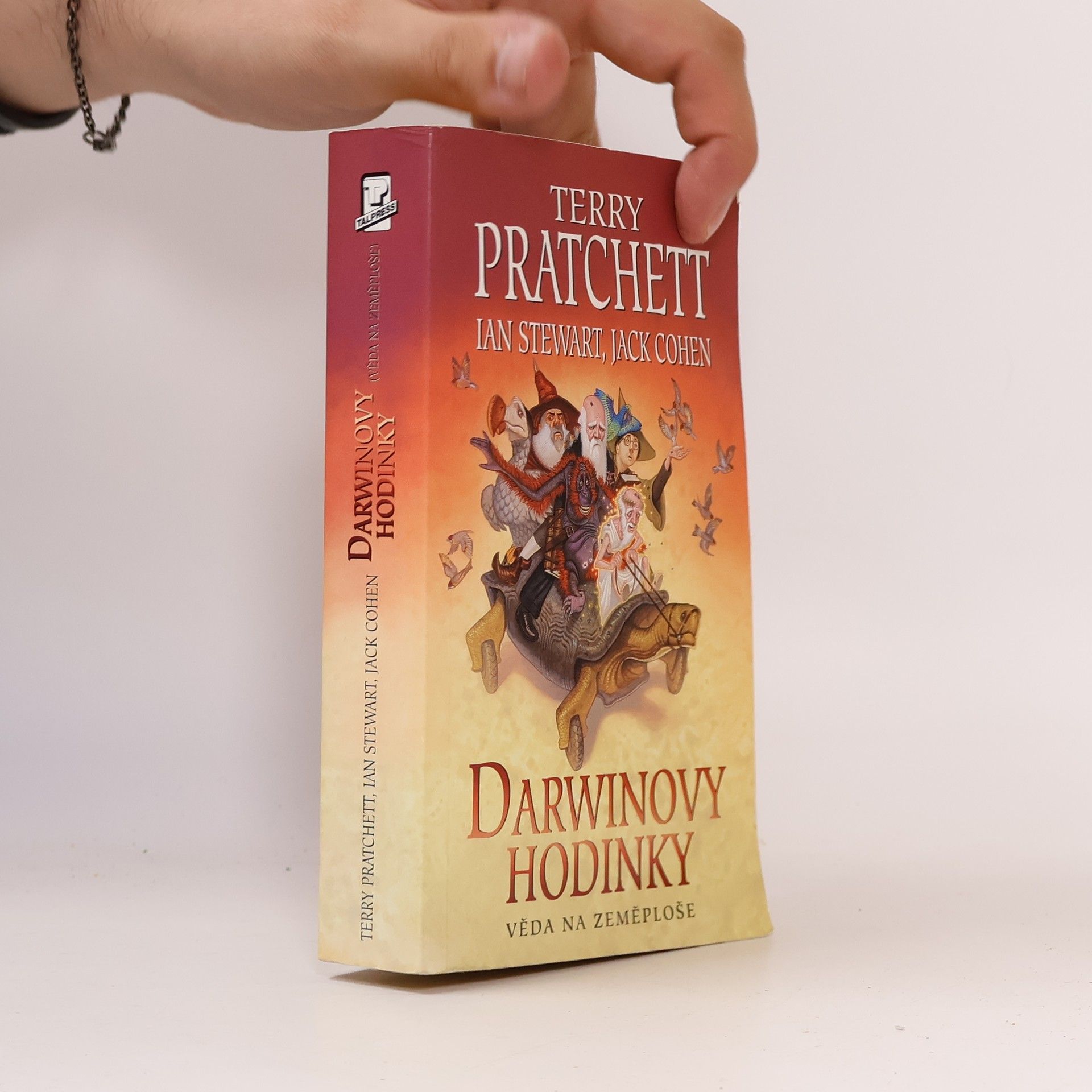 Jack S. Cohen Věda na Zeměploše. Darwinovy hodinky