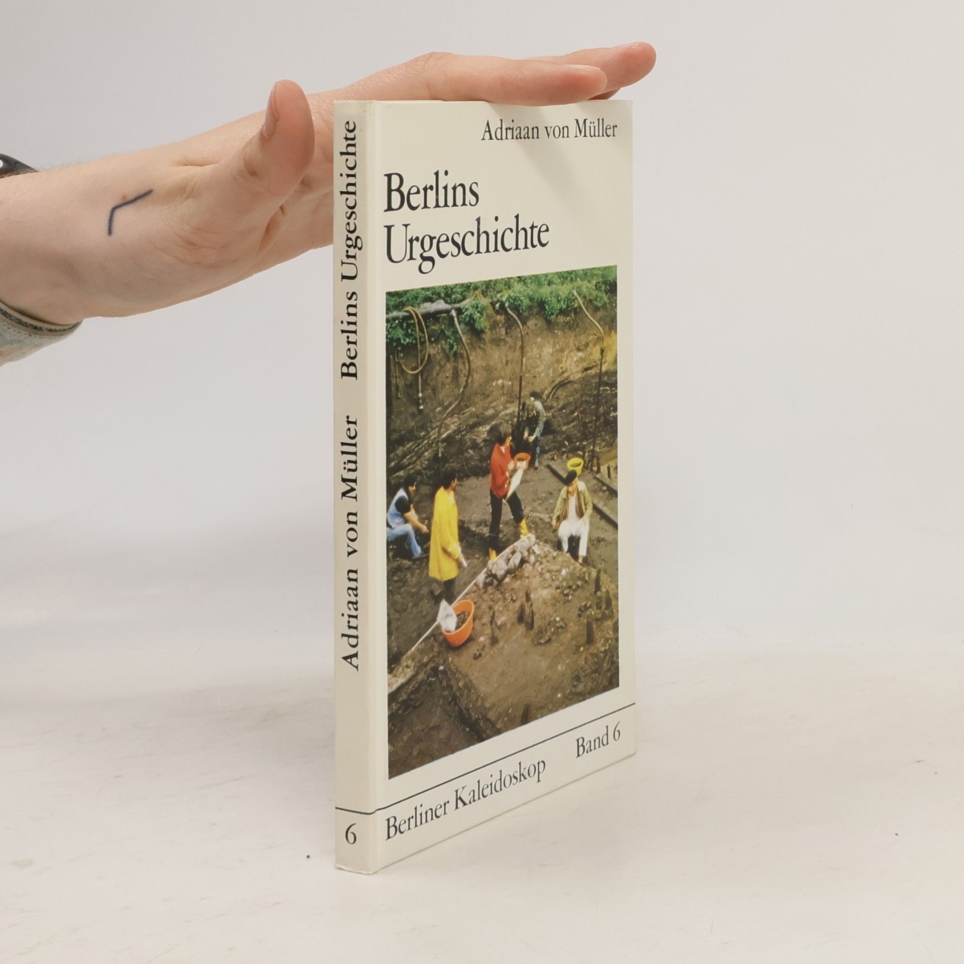 Adriaan von Müller Berlins Urgeschichte 6
