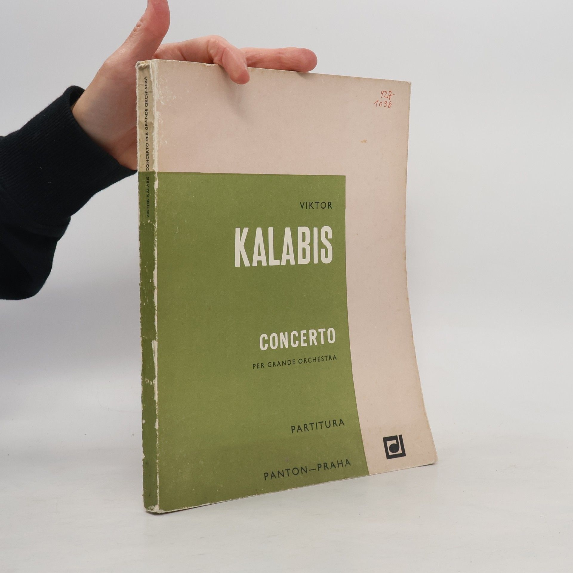 Viktor Kalabis Concerto