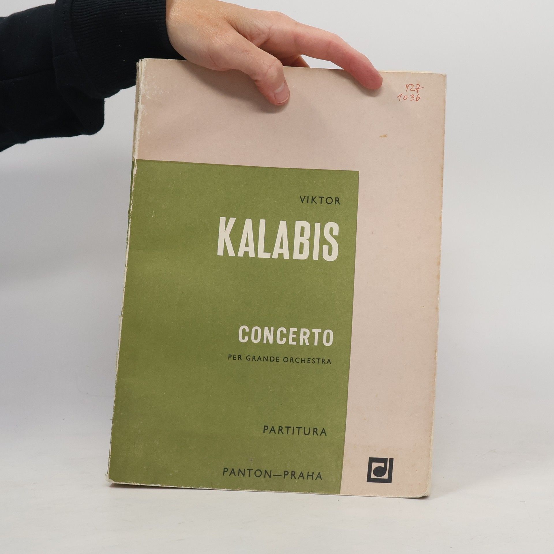 Viktor Kalabis Concerto