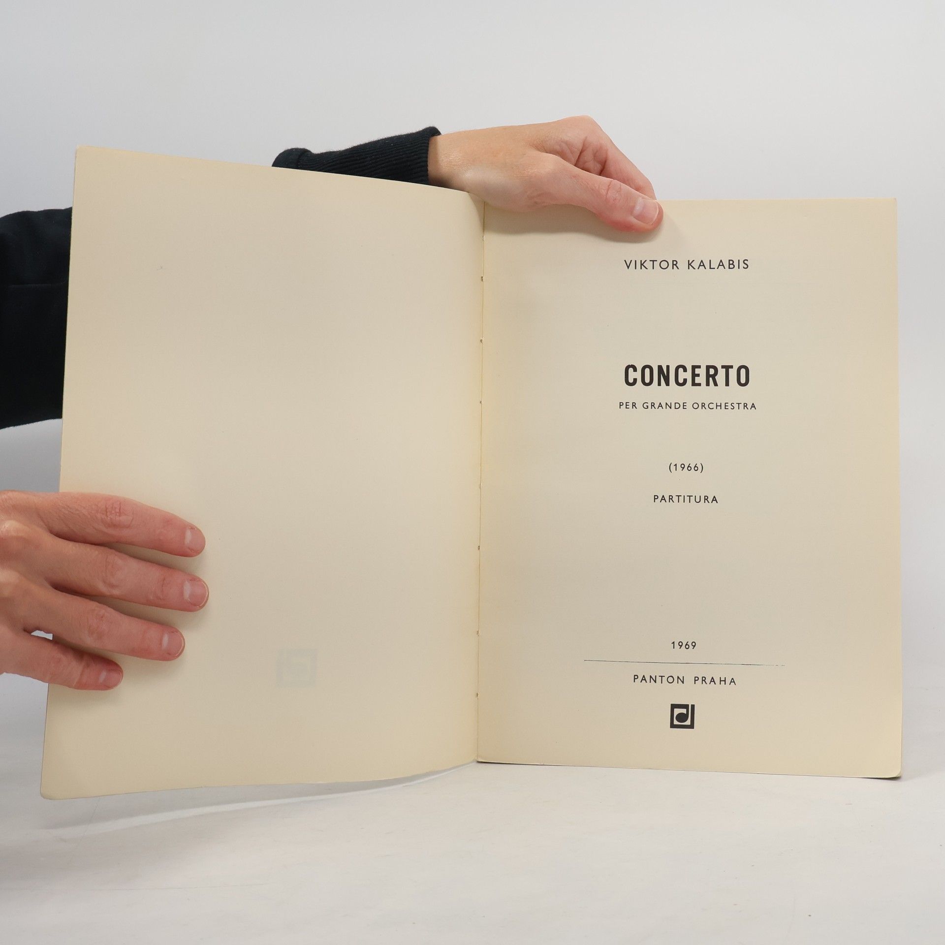 Viktor Kalabis Concerto