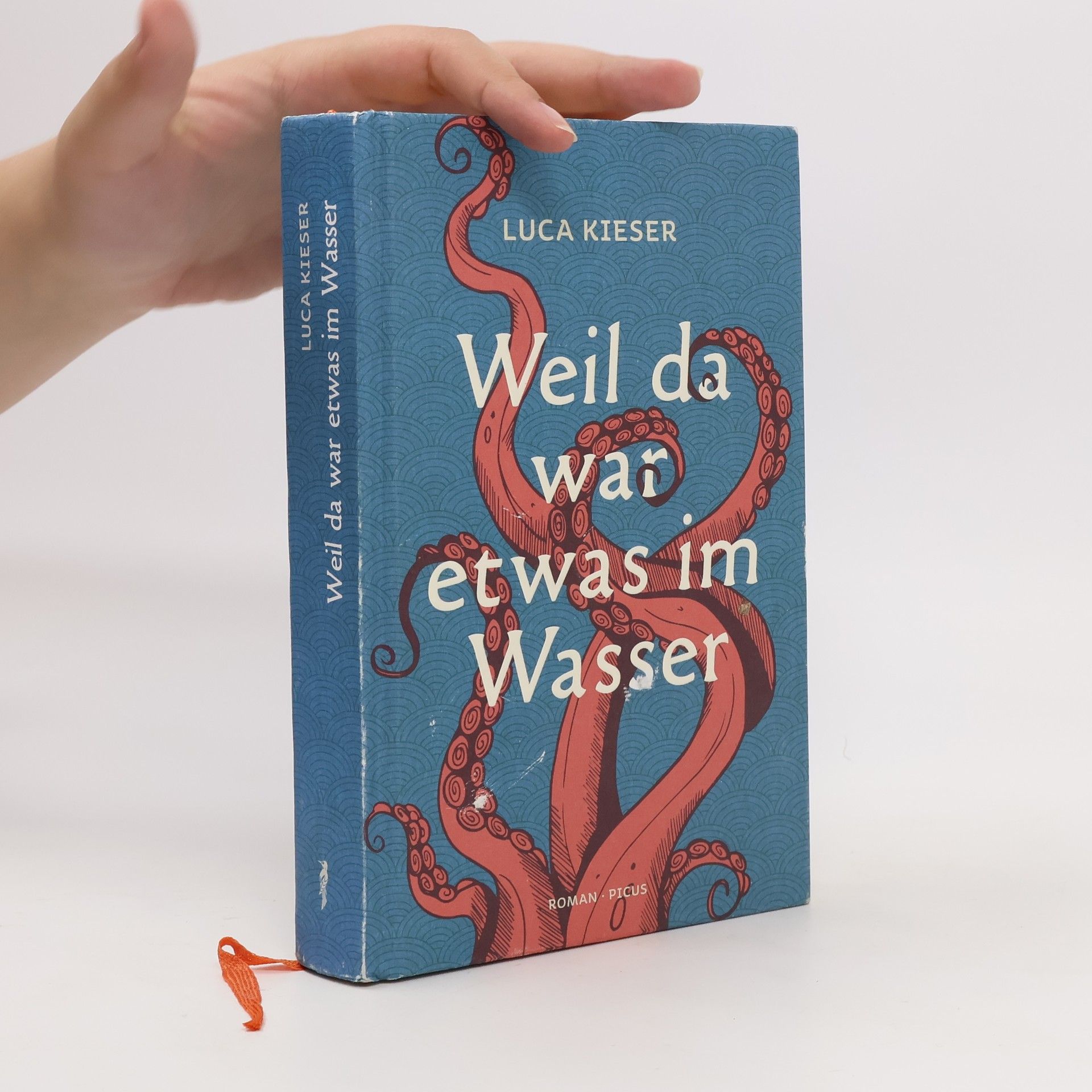 Luca Kieser Weil da war etwas im Wasser