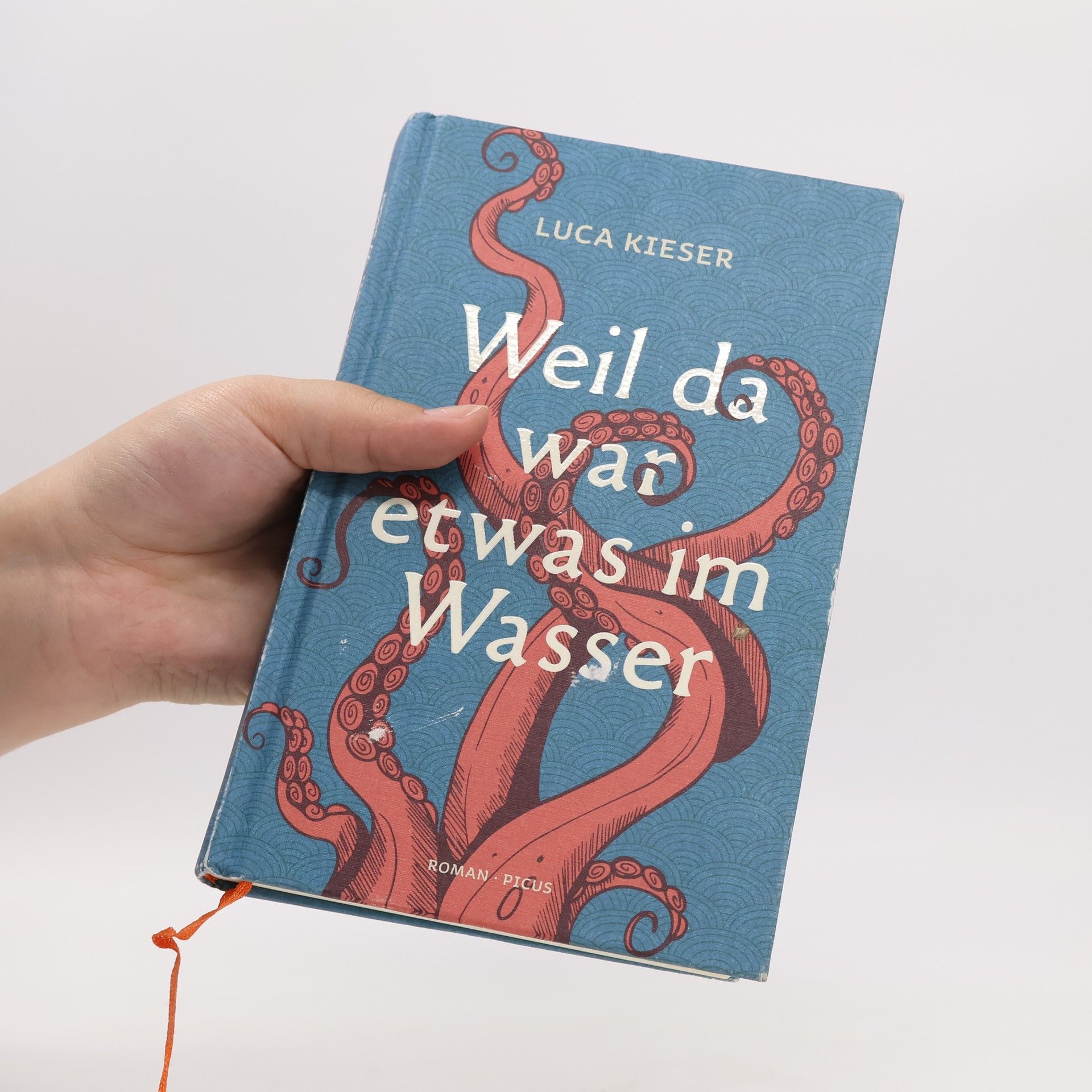 Luca Kieser Weil da war etwas im Wasser