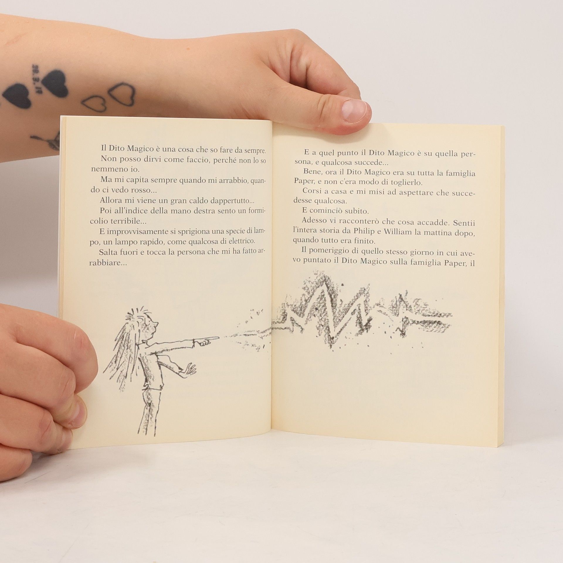 Roald Dahl Gli scriccioli - 2: Il dito magico