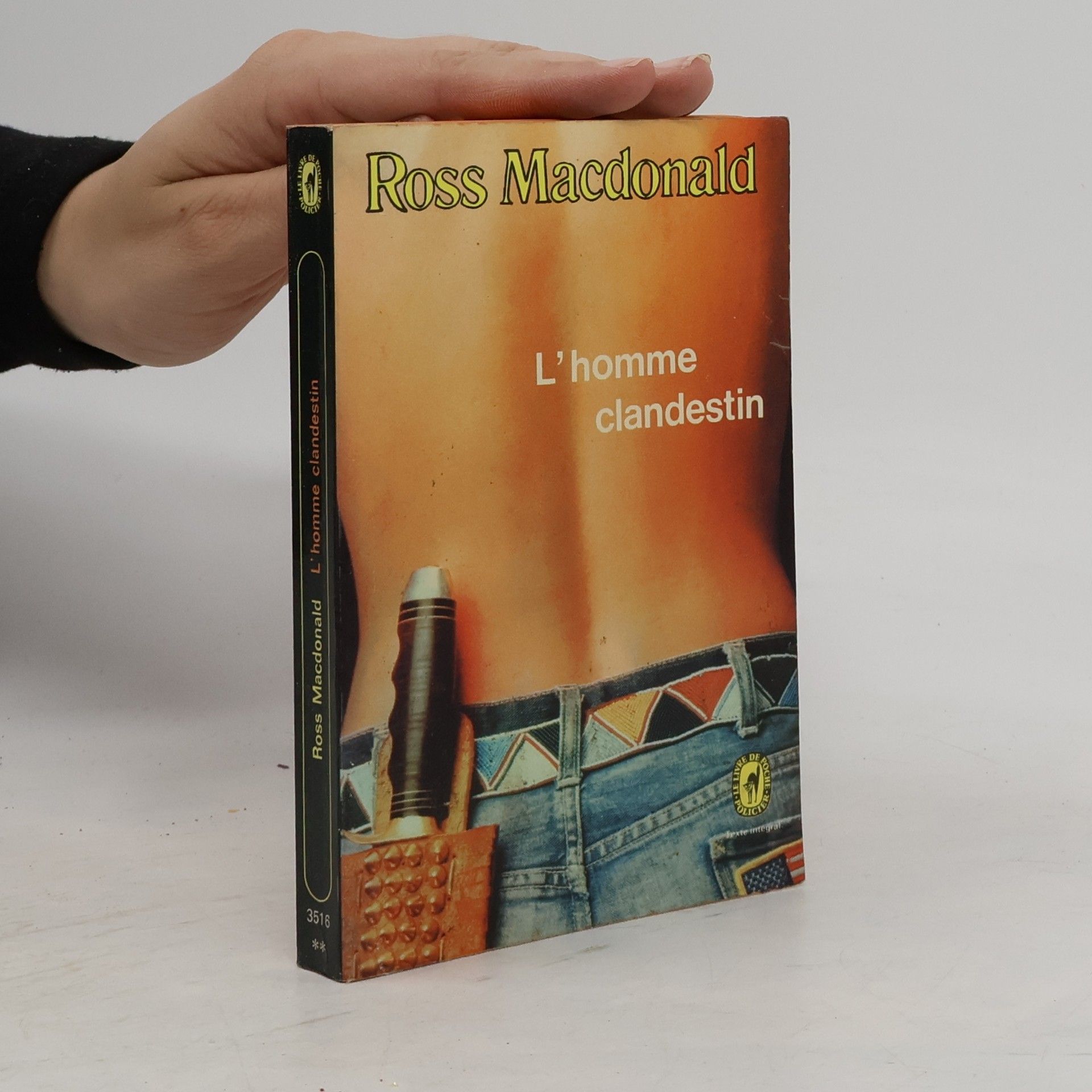 Ross Macdonald L'homme clandestin