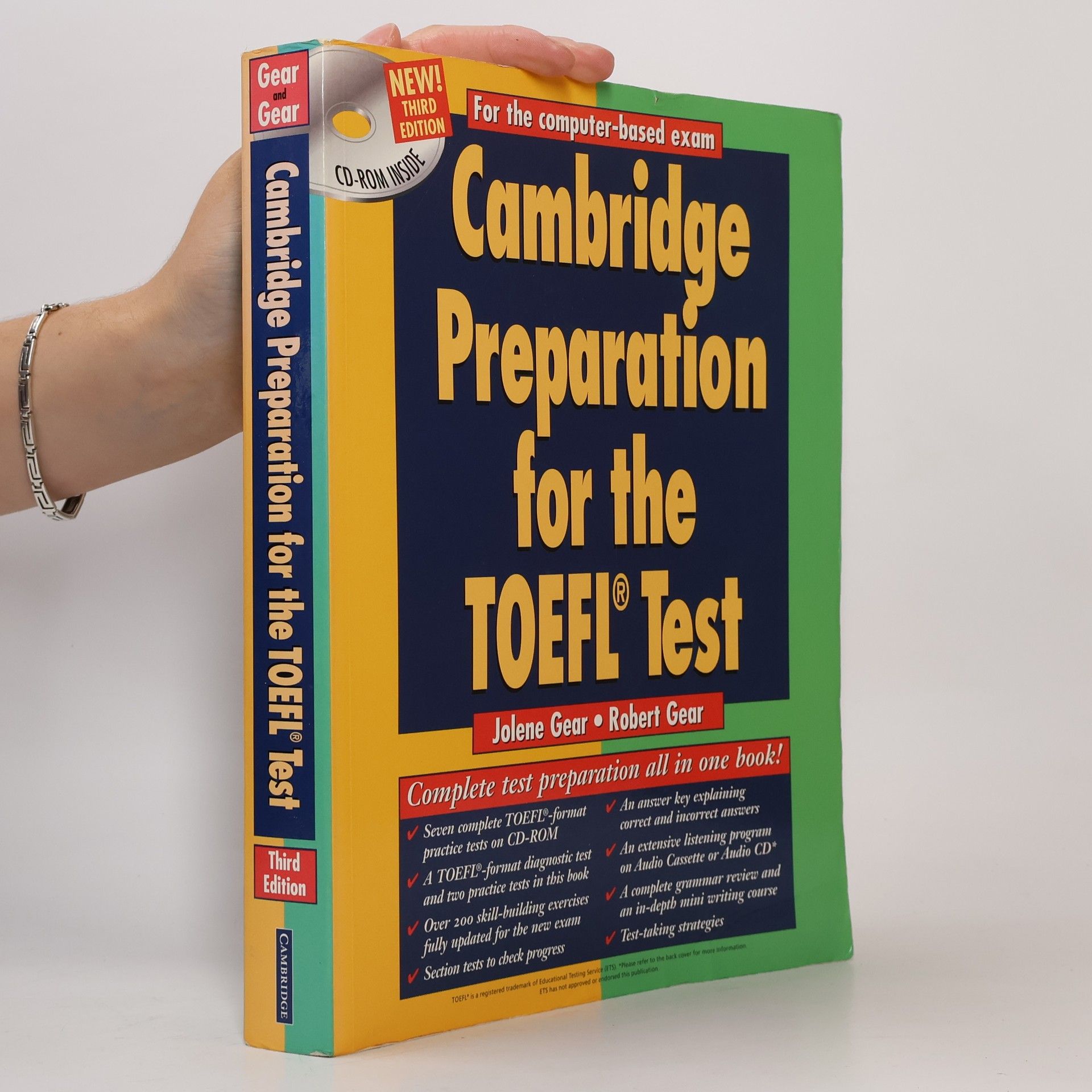 Jolene Gear Cambridge preparation for the TOEFL test