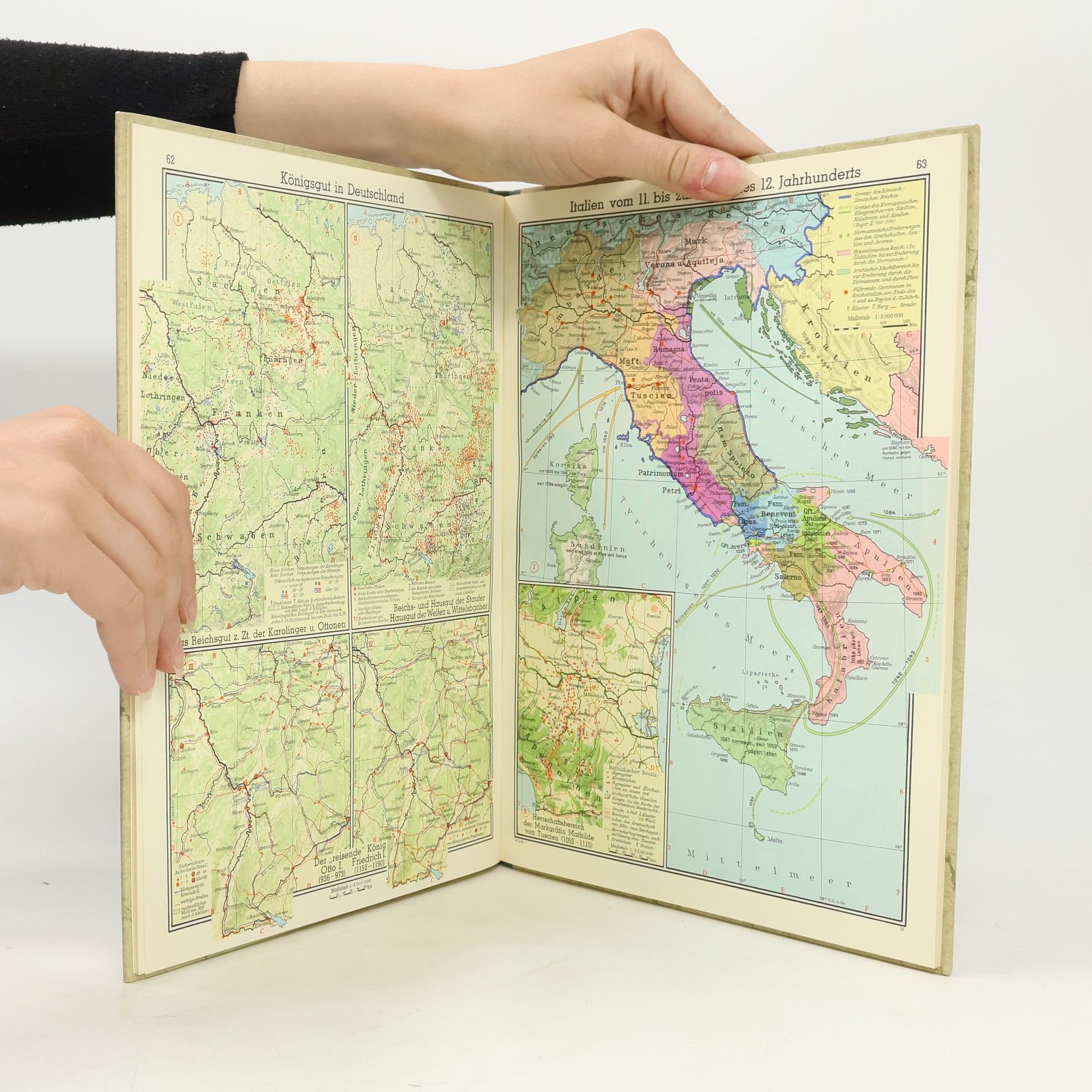 Autorenkollektiv Westermanns Atlas zur Weltgeschichte. Mittelalter