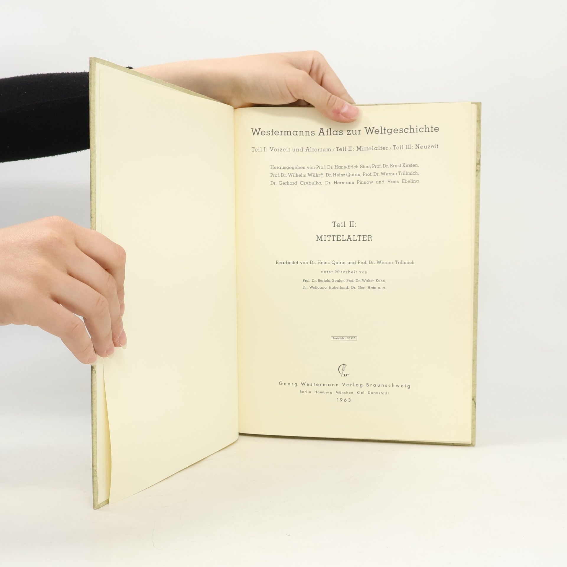 Autorenkollektiv Westermanns Atlas zur Weltgeschichte. Mittelalter
