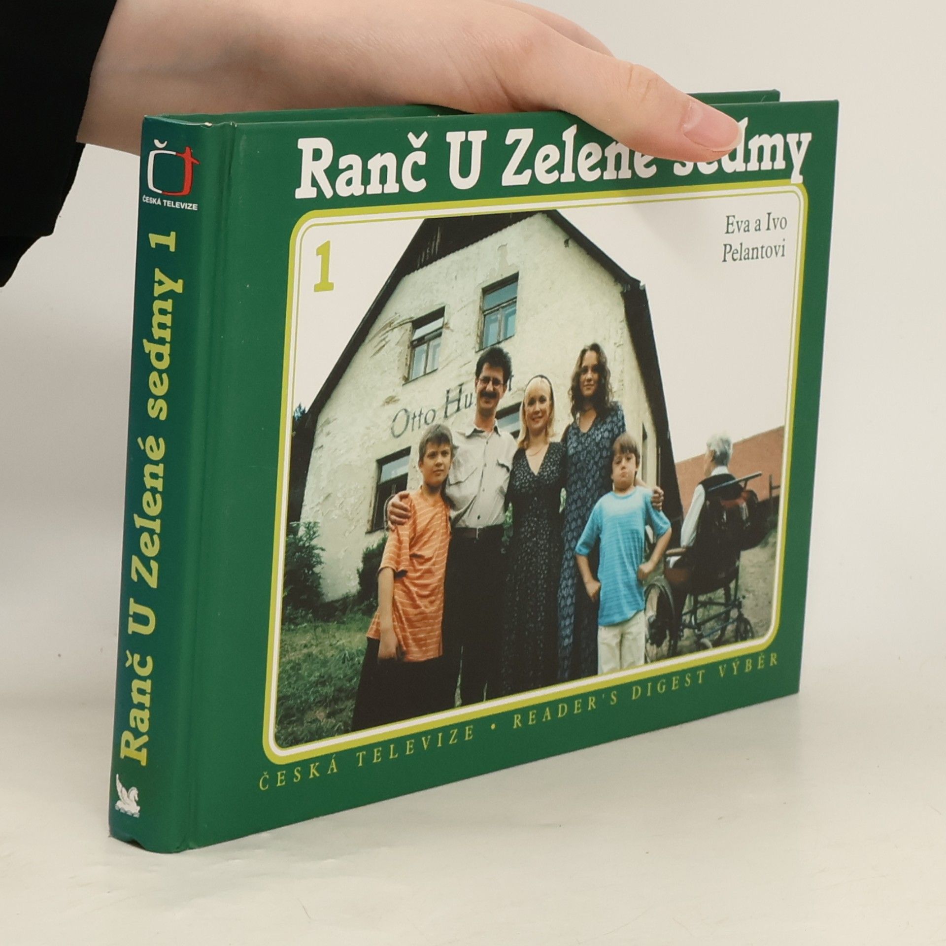 Eva Pelantová Ranč U Zelené sedmy 1