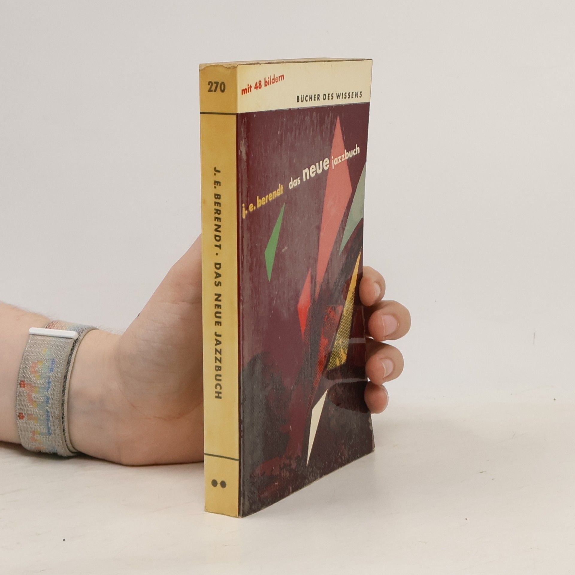 Joachim Berendt Das neue Jazzbuch