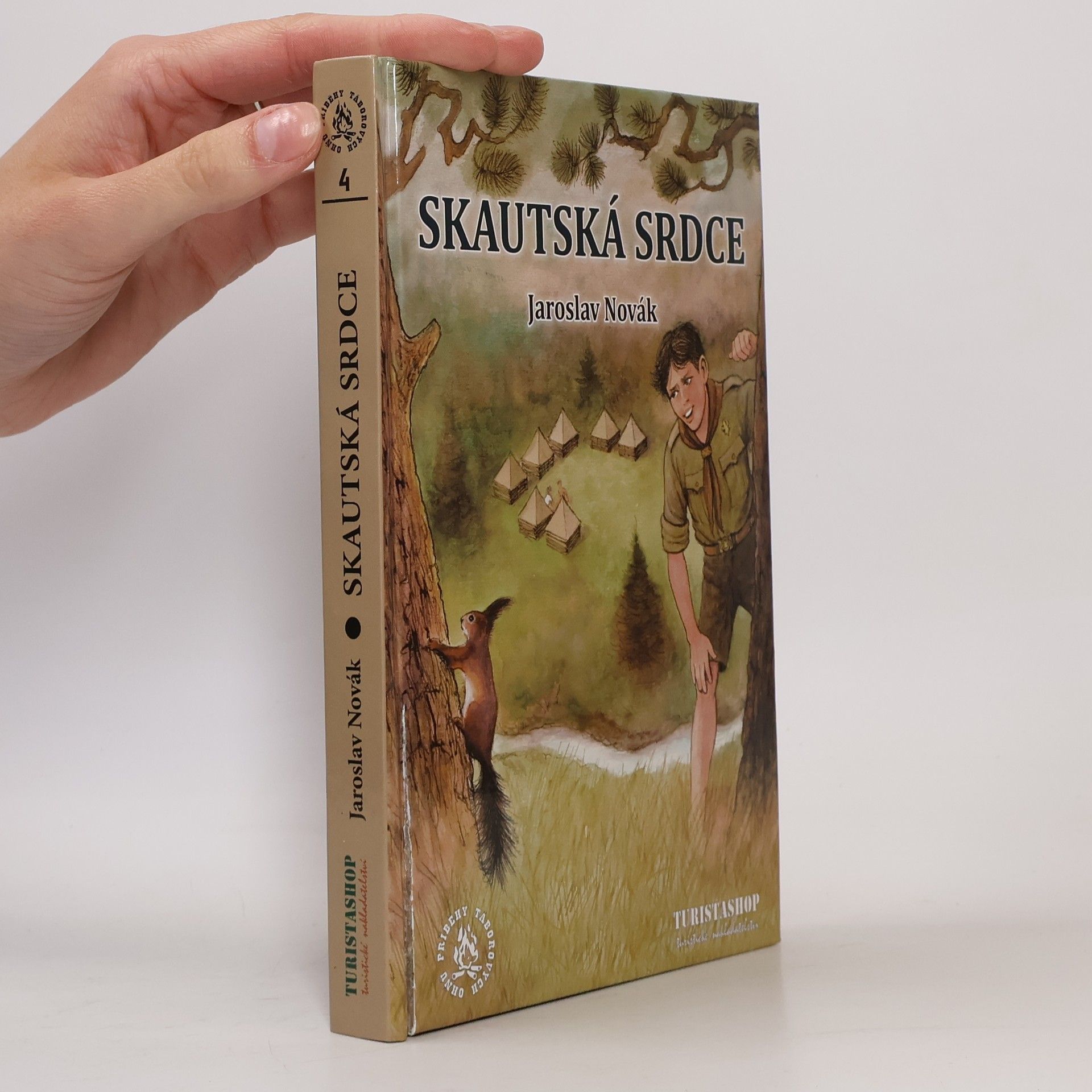 Jaroslav Novák Skautská srdce