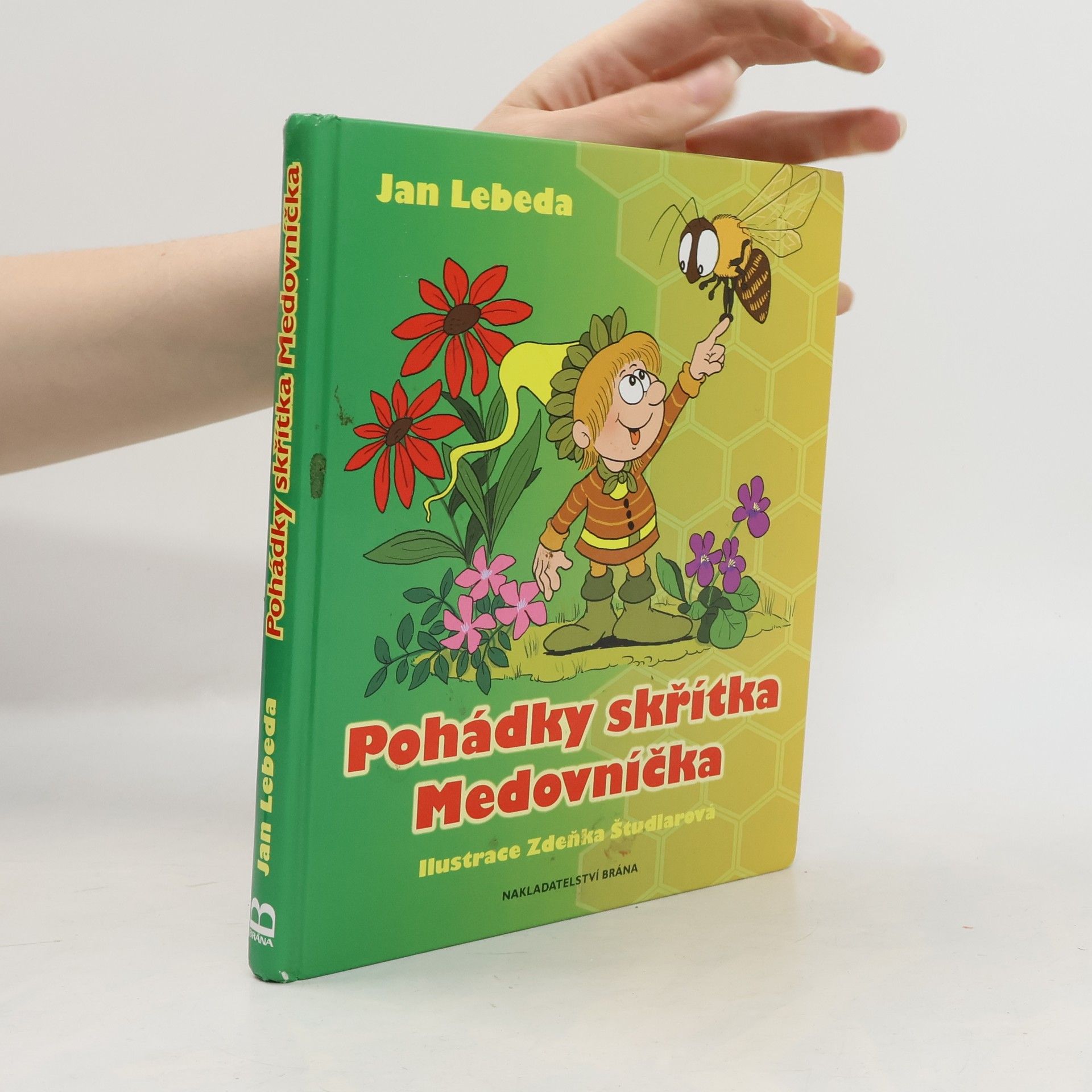 Jan Lebeda Pohádky skřítka Medovníčka
