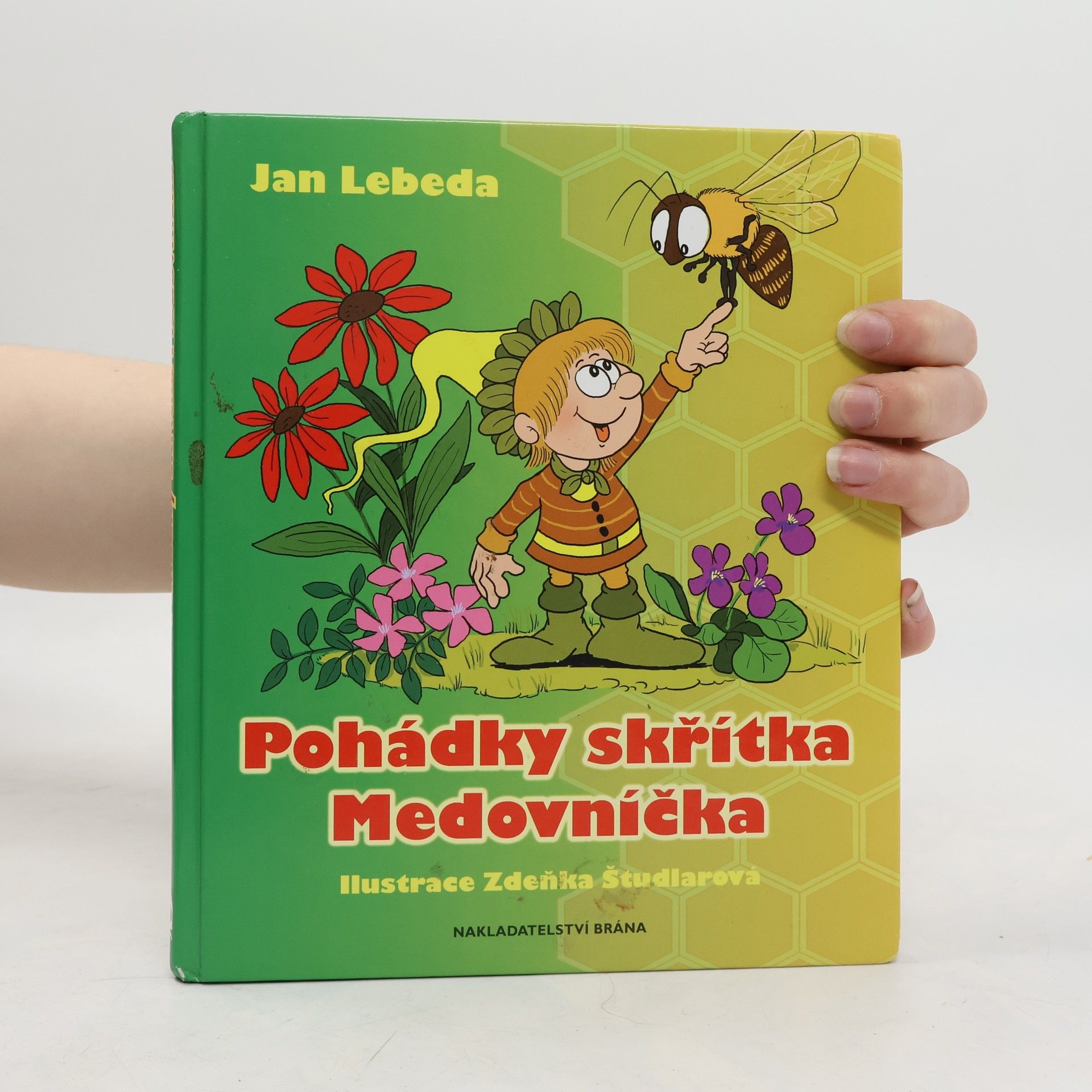 Jan Lebeda Pohádky skřítka Medovníčka