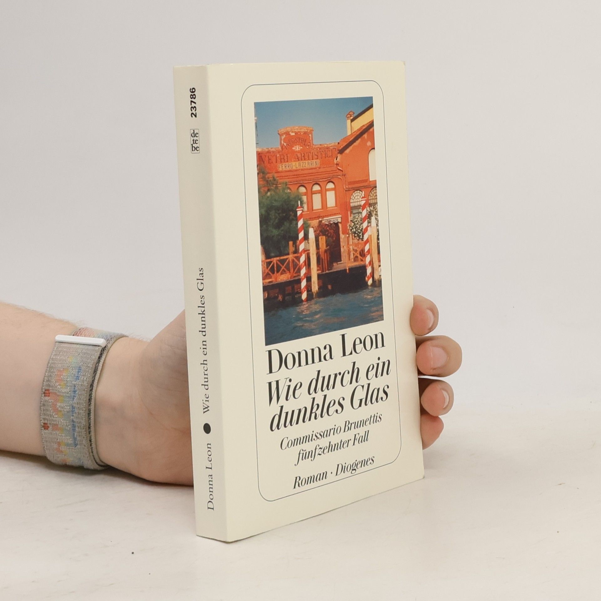 Donna Leon Wie durch ein dunkles Glas