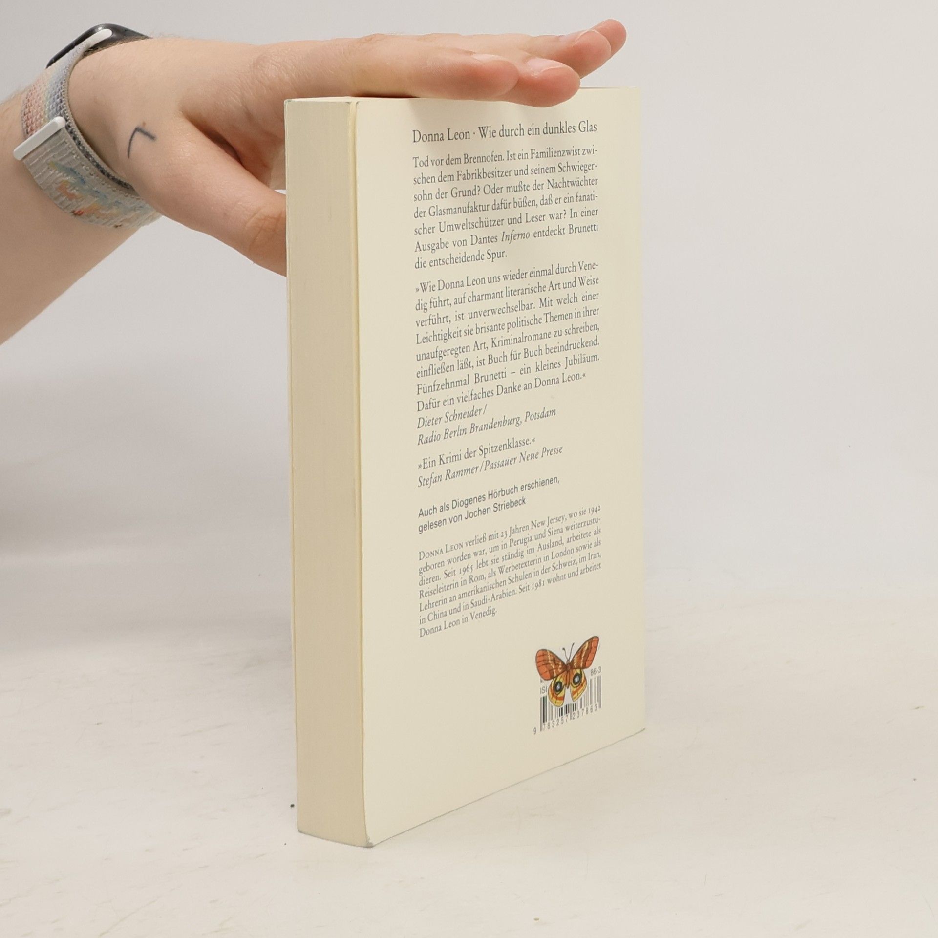 Donna Leon Wie durch ein dunkles Glas