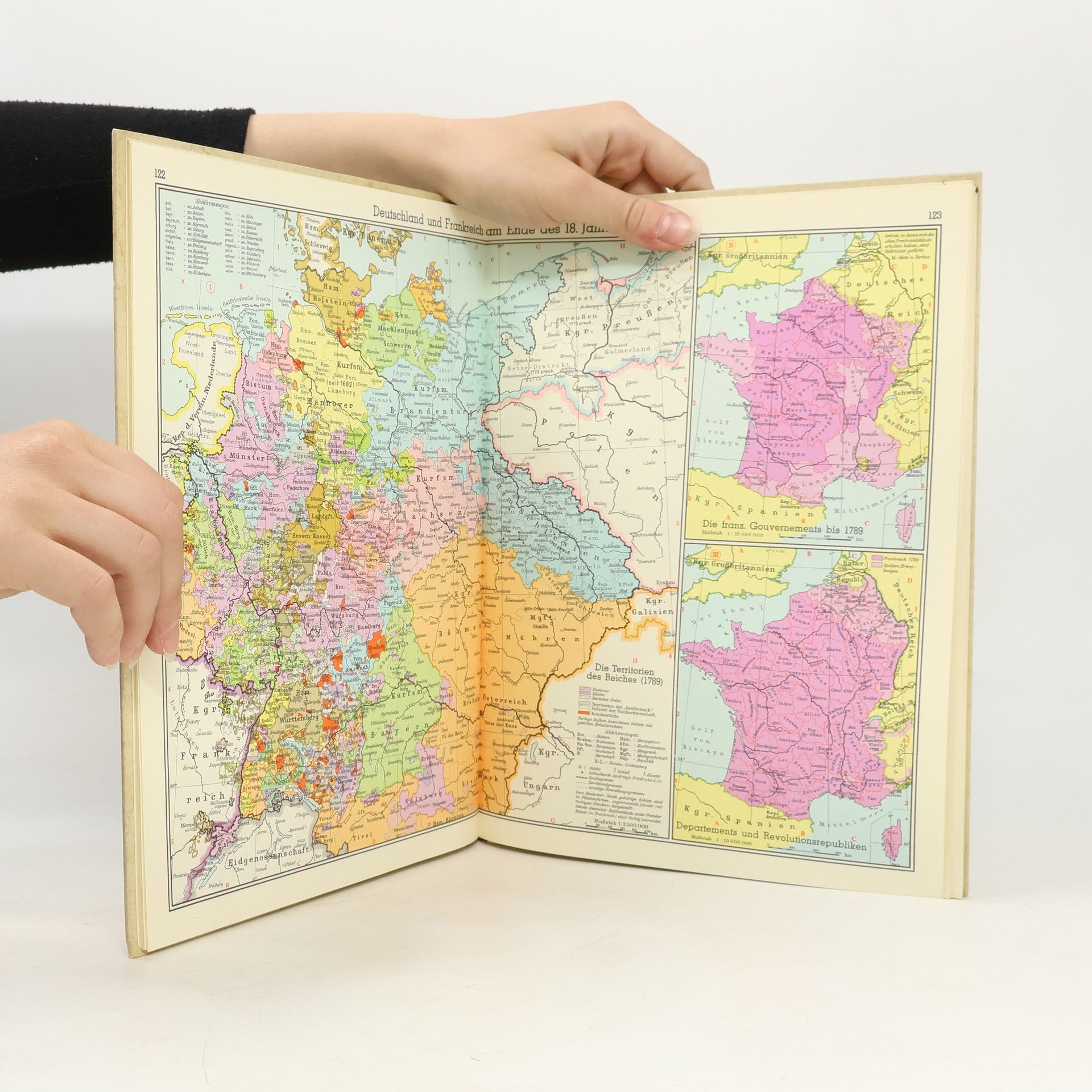 Werner Trillmich Westermanns Atlas zur Weltgeschichte III. Neuzeit