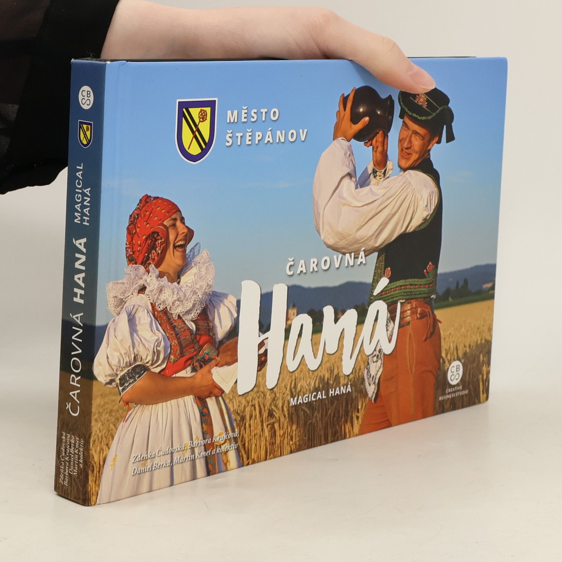 Autorenkollektiv Čarovná Haná. Magical Haná