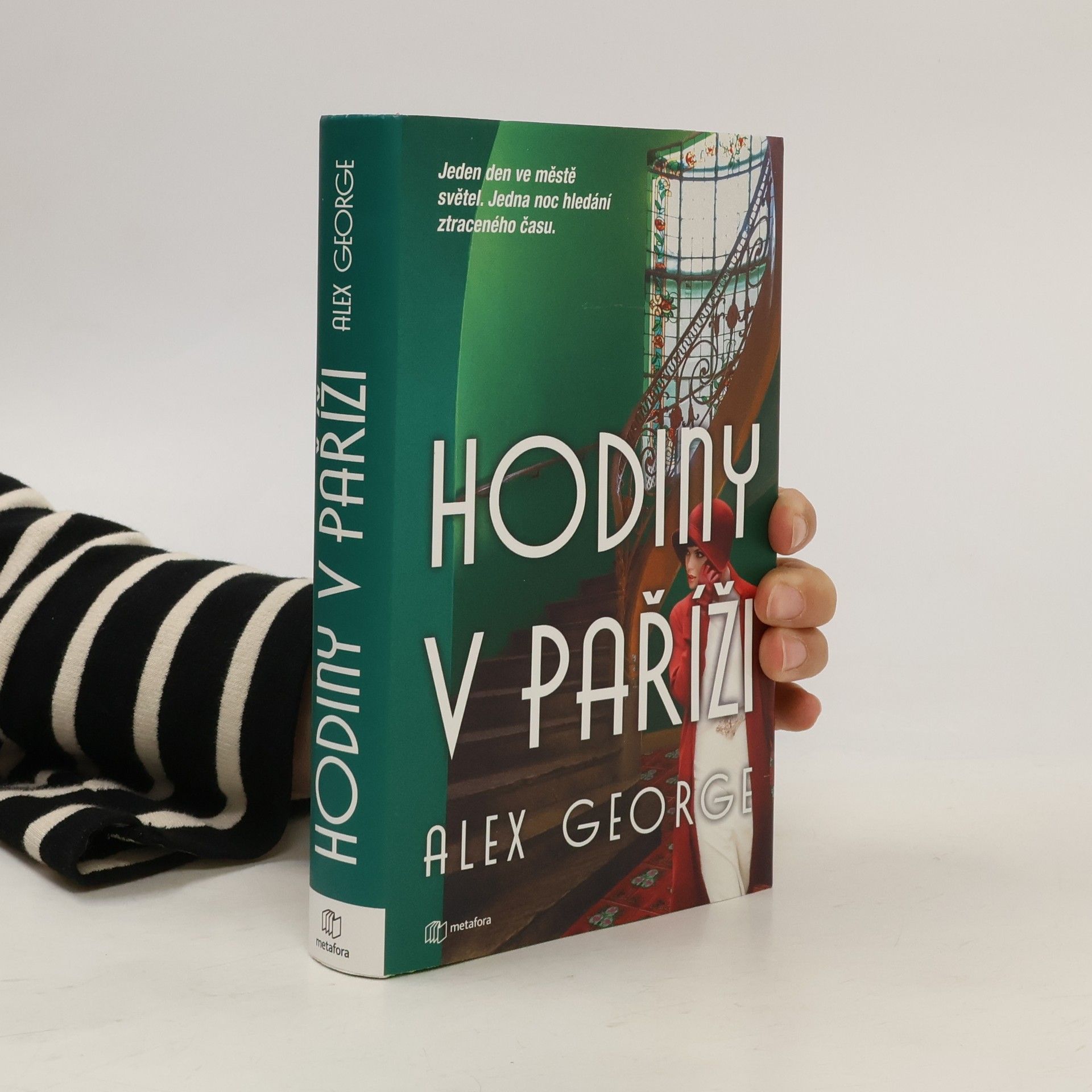 Alex George Hodiny v Paříži