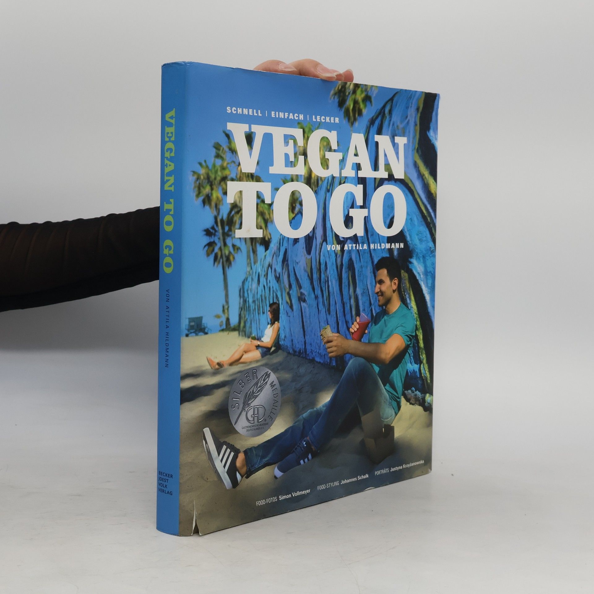 Attila Hildmann Vegan to Go