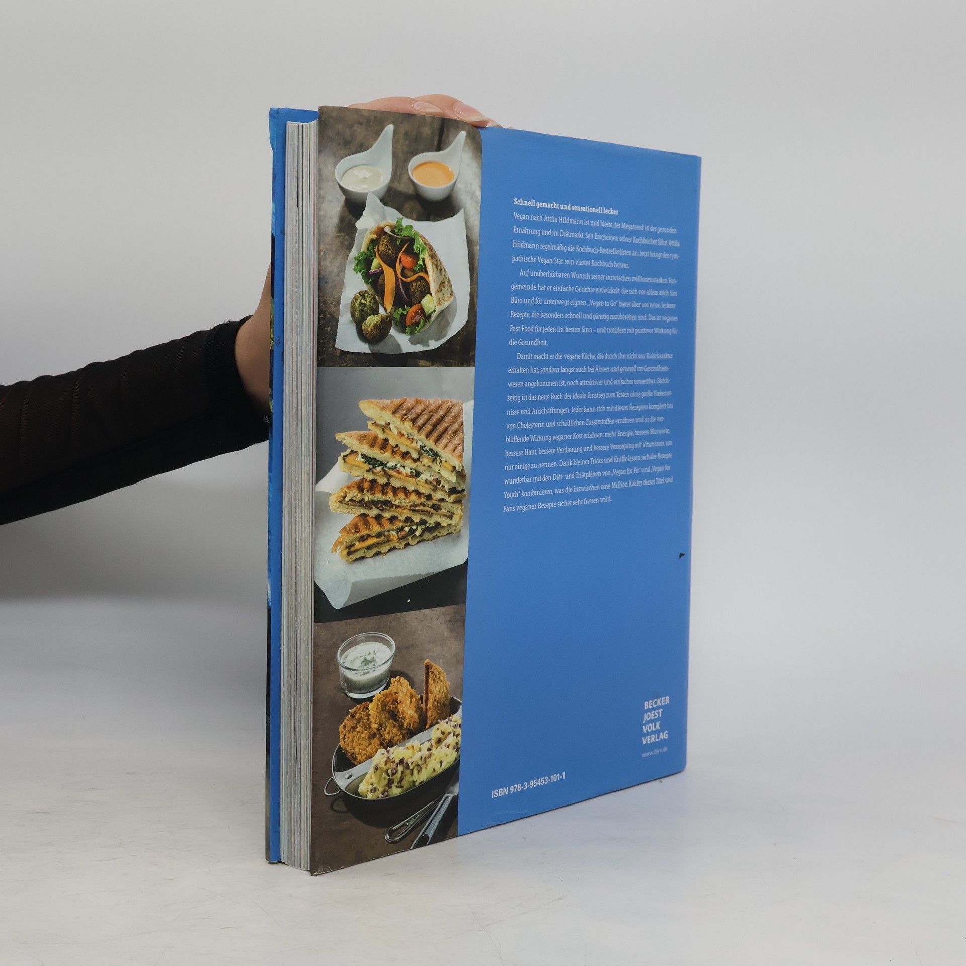 Attila Hildmann Vegan to Go