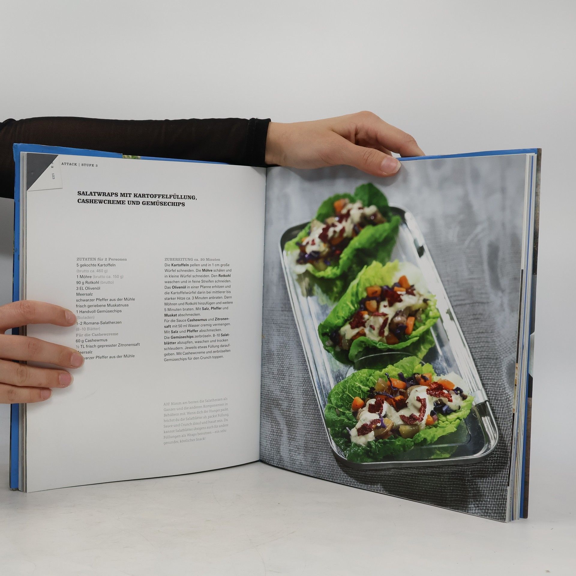 Attila Hildmann Vegan to Go