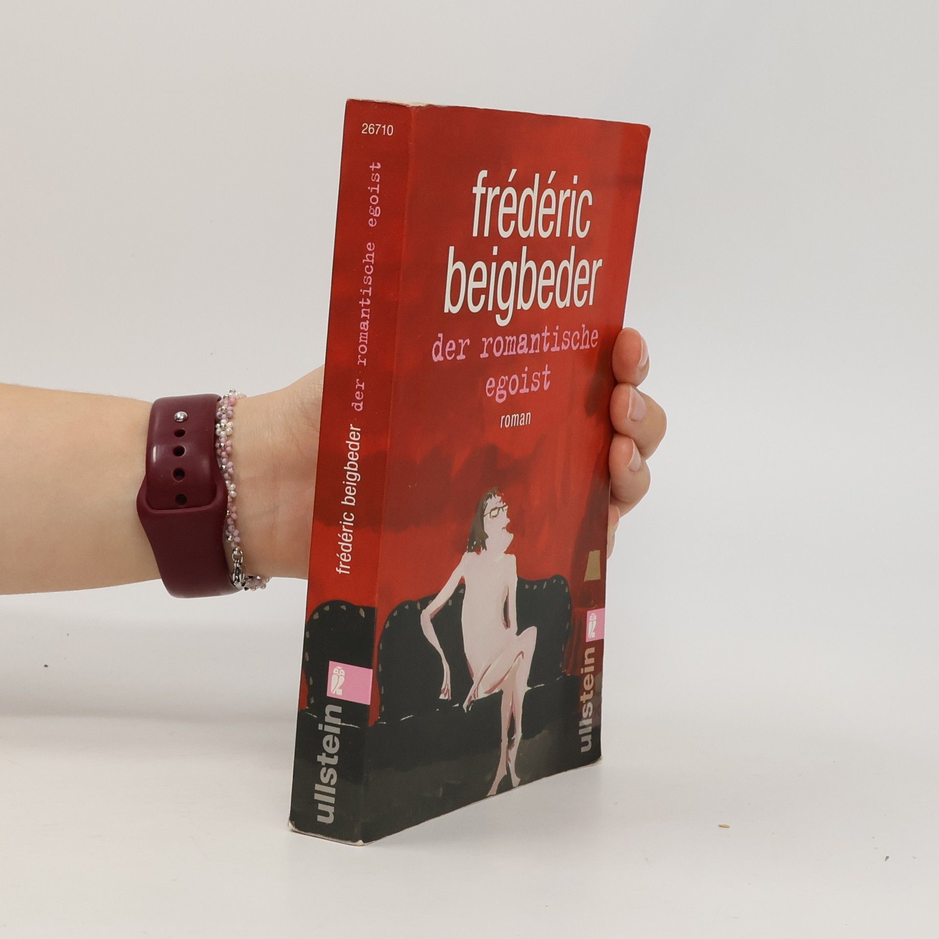 Frédéric Beigbeder Der romantische Egoist