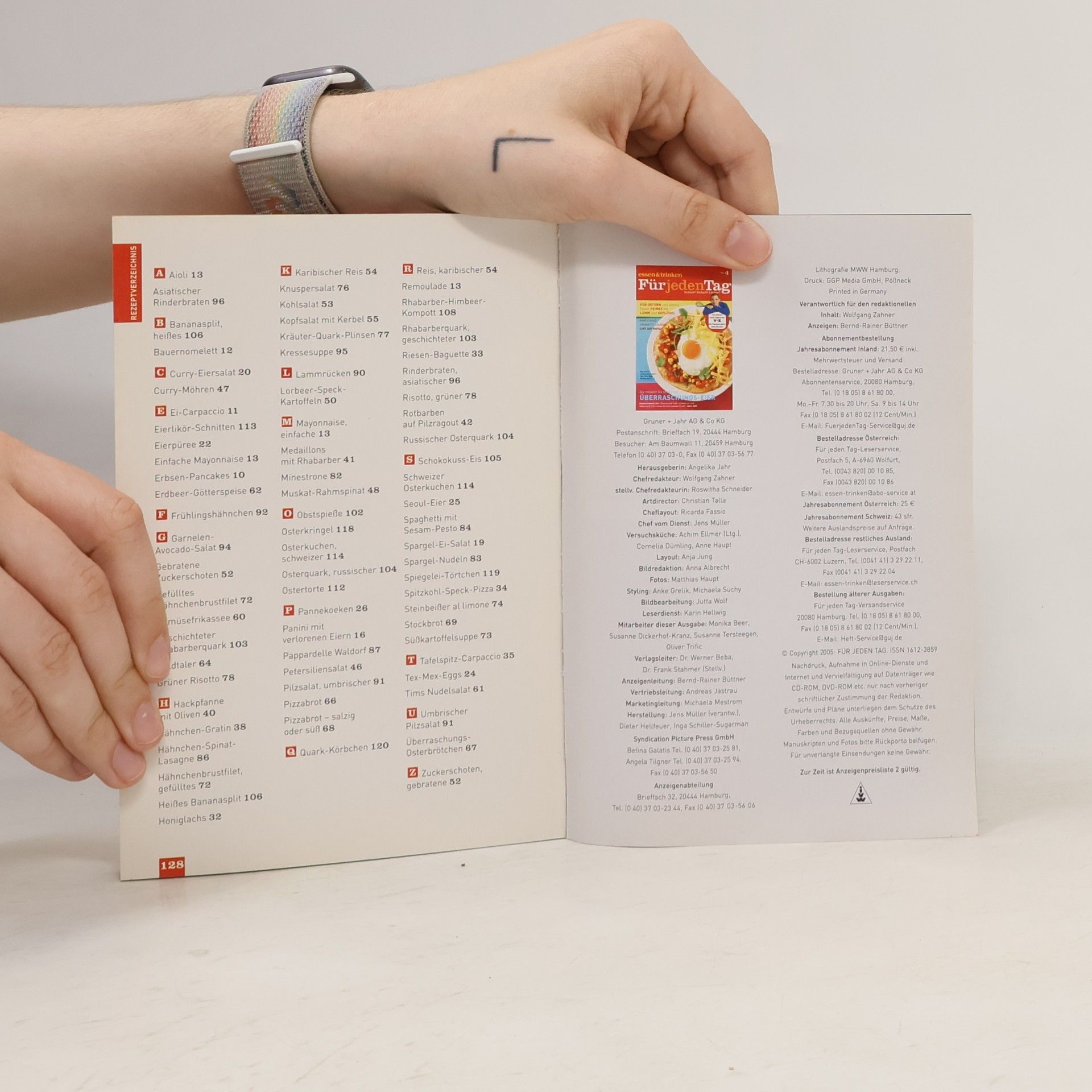 Autorenkollektiv Essen und Trinken für jeden Tag Nr. 4