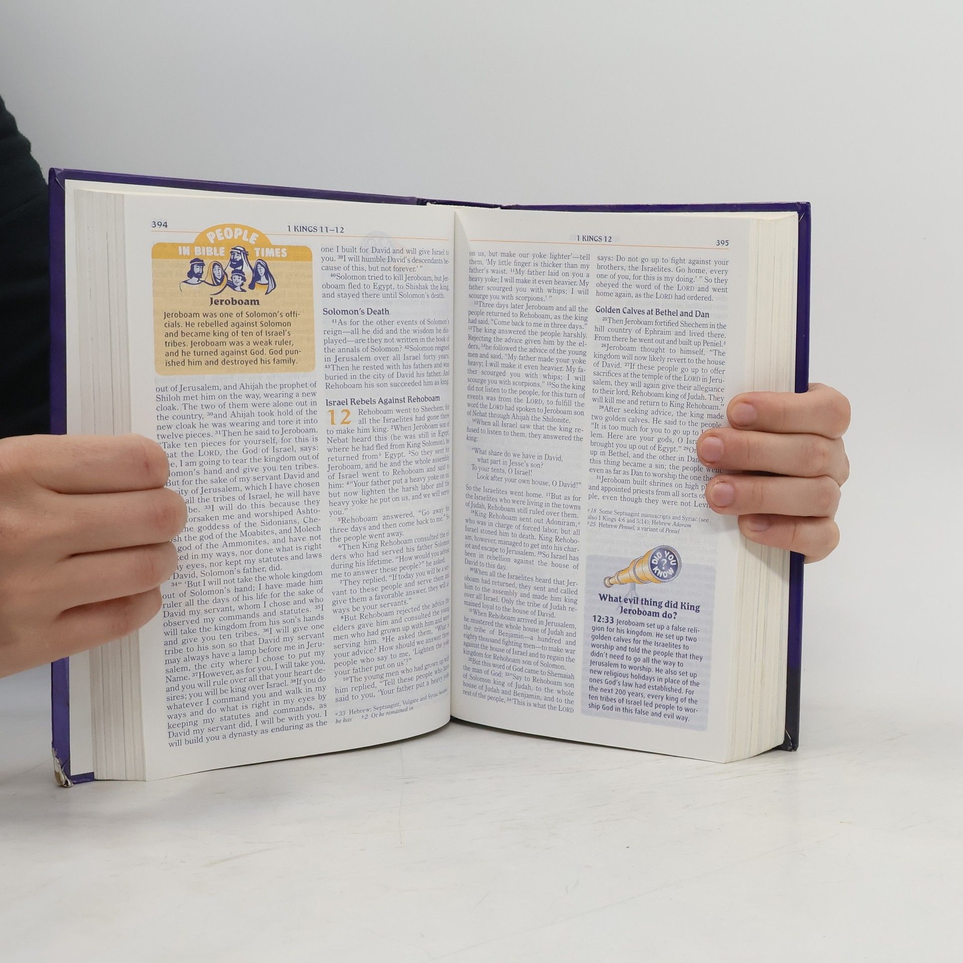 Lawrence O. Richards The NIV Adventure Bible