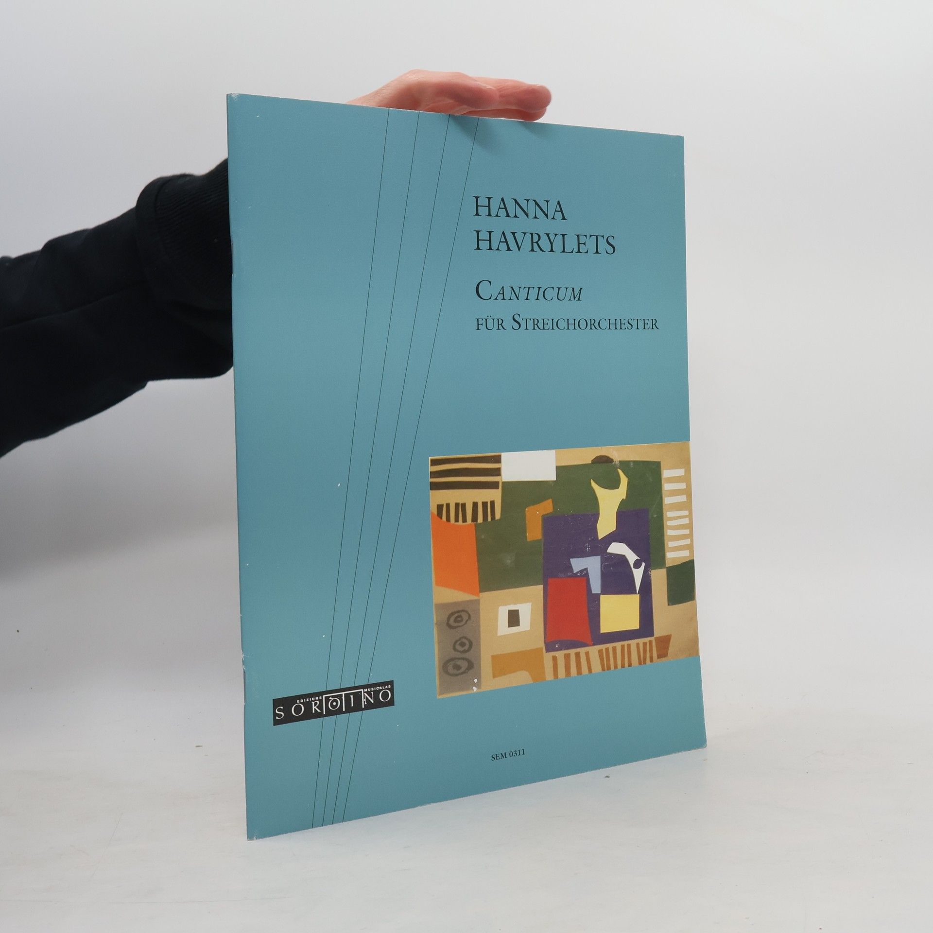 Hanna Havrylets Canticum für Streichorchester