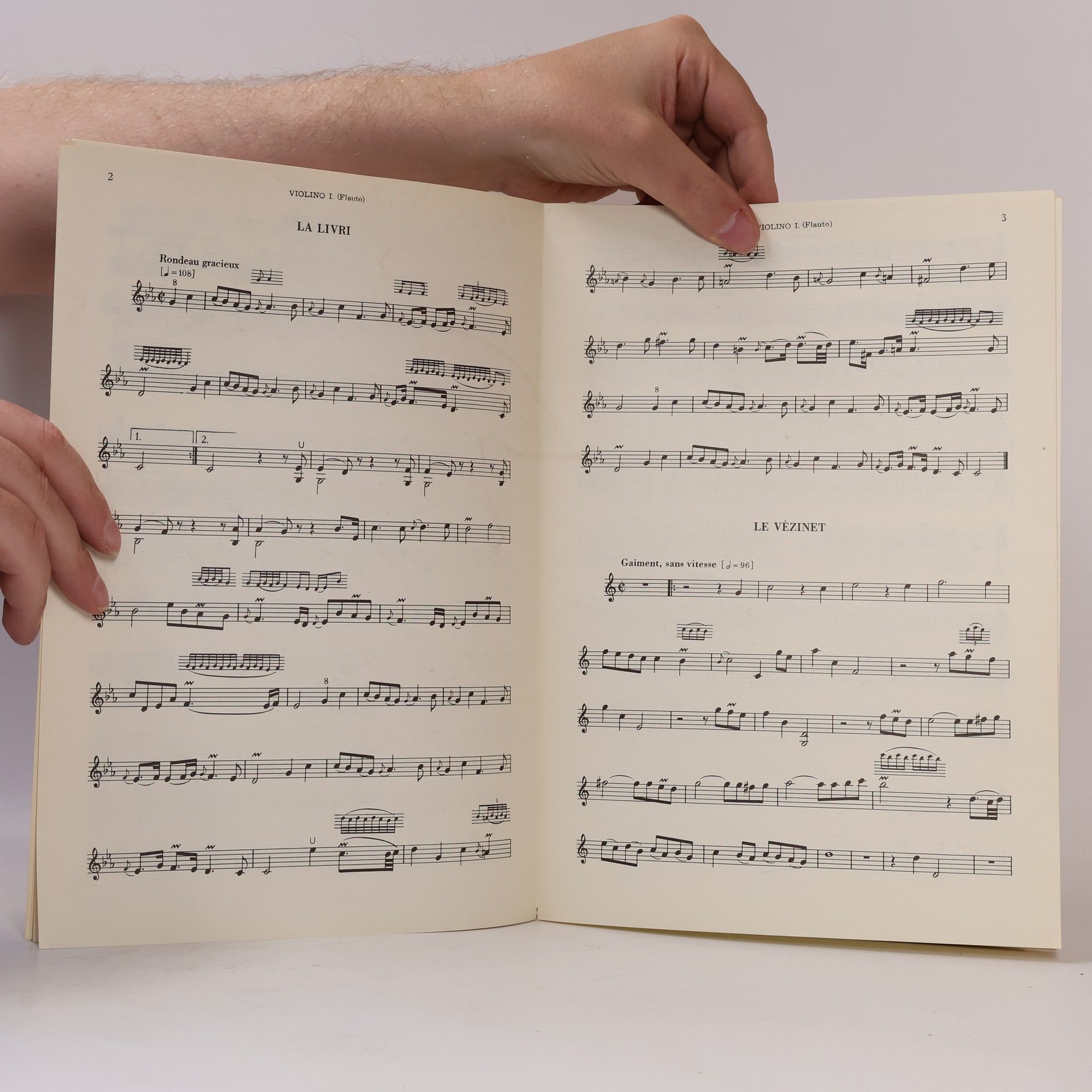 Jean-Philippe Rameau Pieces de clavecin en concerts I.