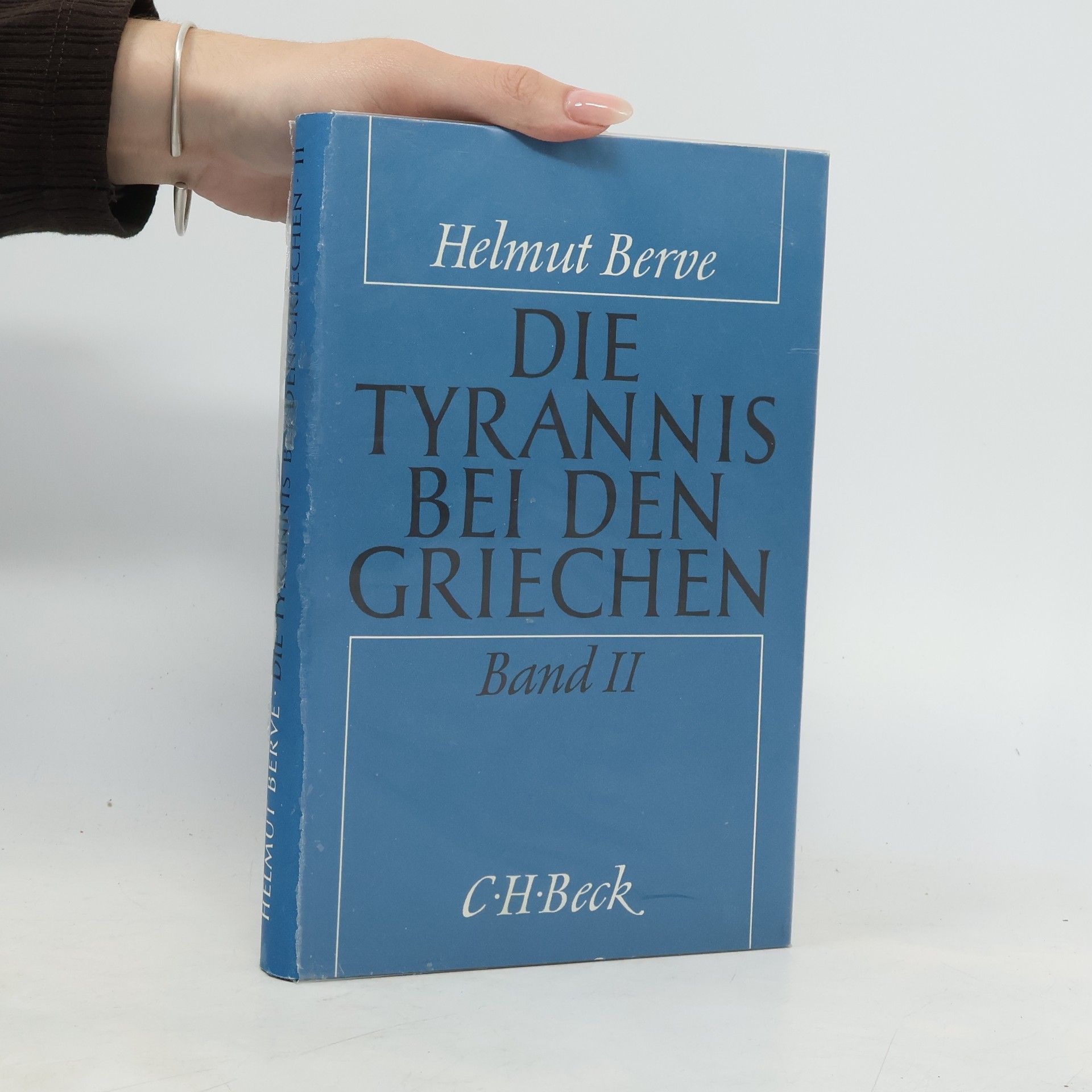 Die Tyrannis bei den Griechen. Band II.