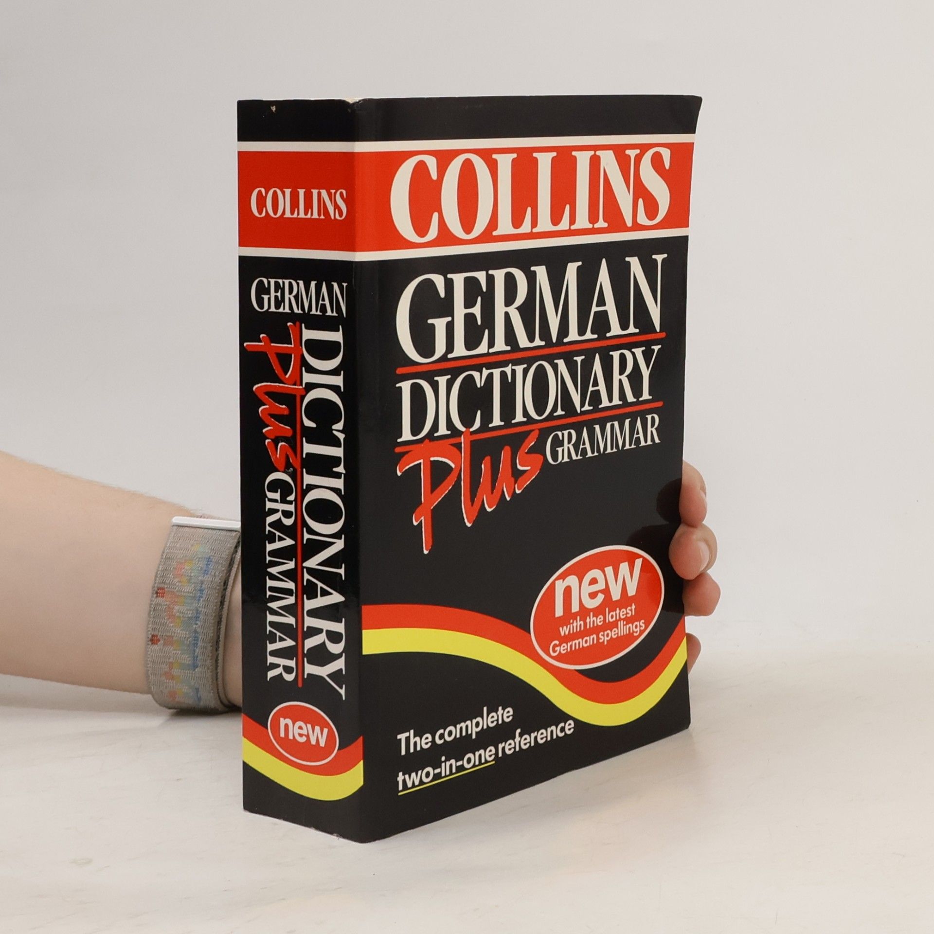 Kolektiv autorů Collins German Dictionary Plus Grammar