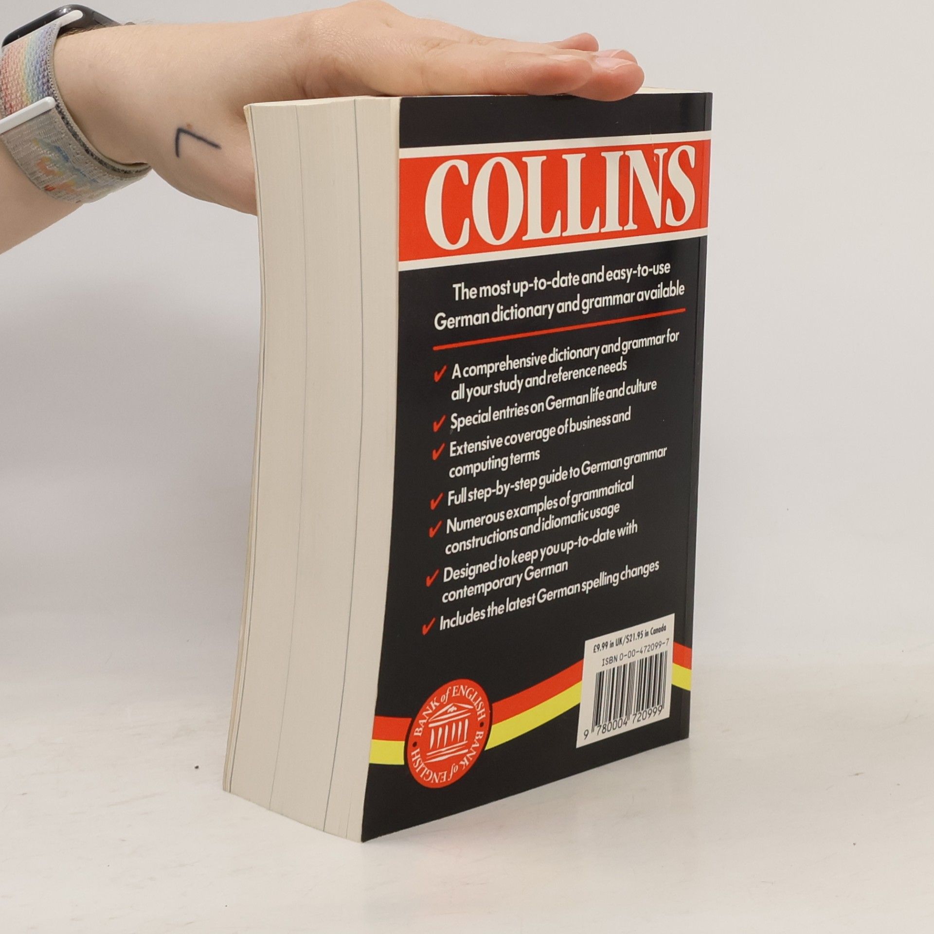Autorenkollektiv Collins German Dictionary Plus Grammar