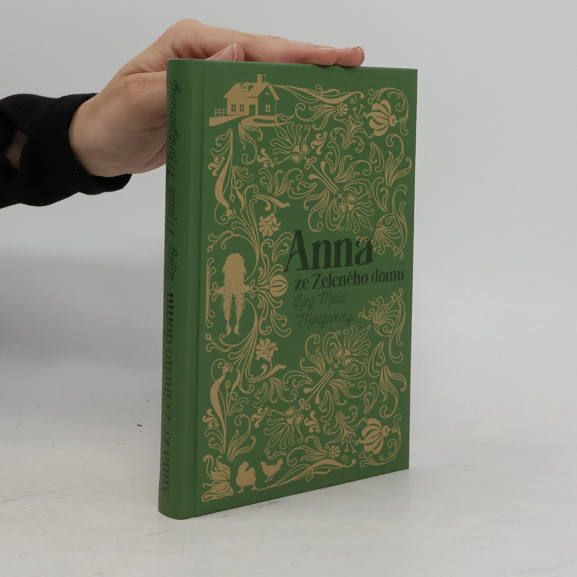 Lucy Maud Montgomery Anna ze Zeleného domu