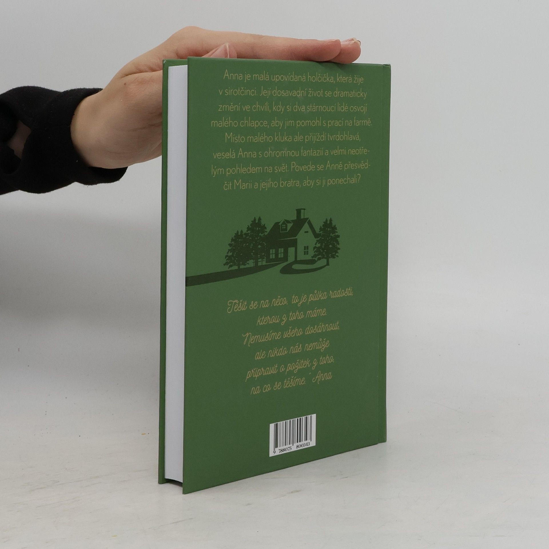 Lucy Maud Montgomery Anna ze Zeleného domu