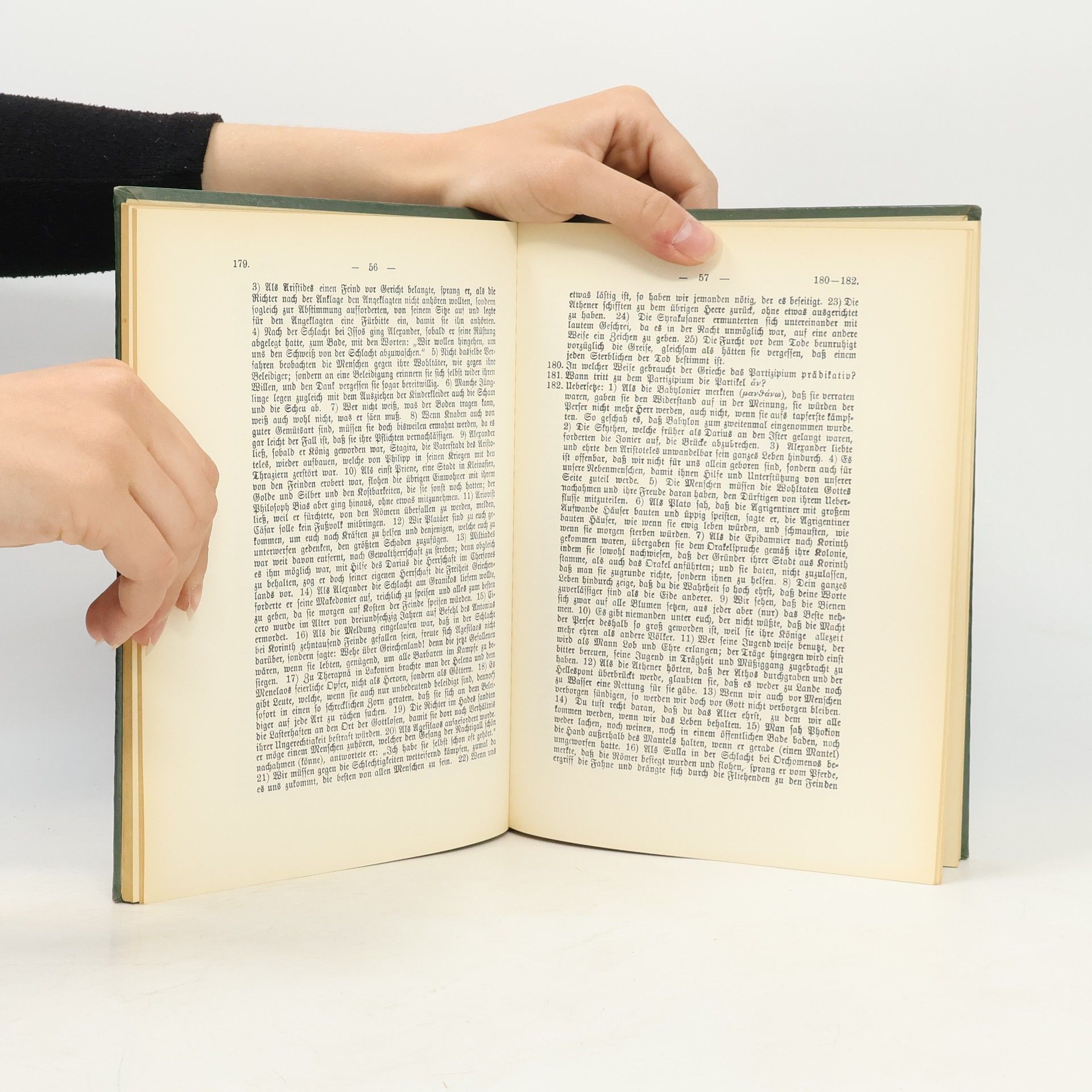 Hermann Menge Repetitorium der griechischen Syntax