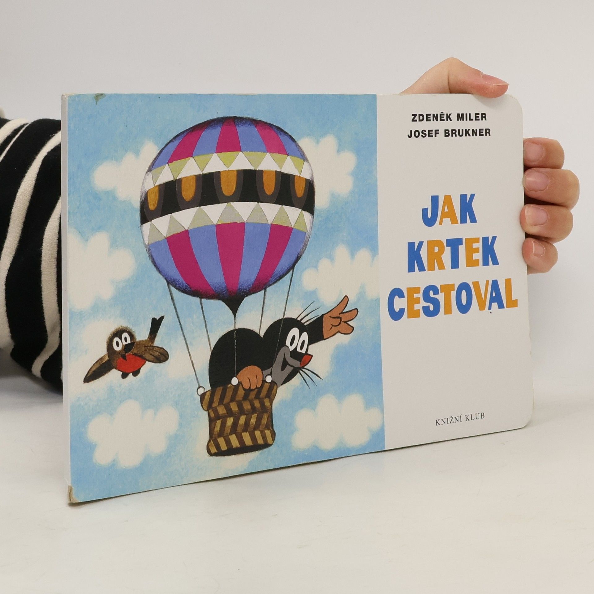 Zdeněk Miler Jak Krtek cestoval