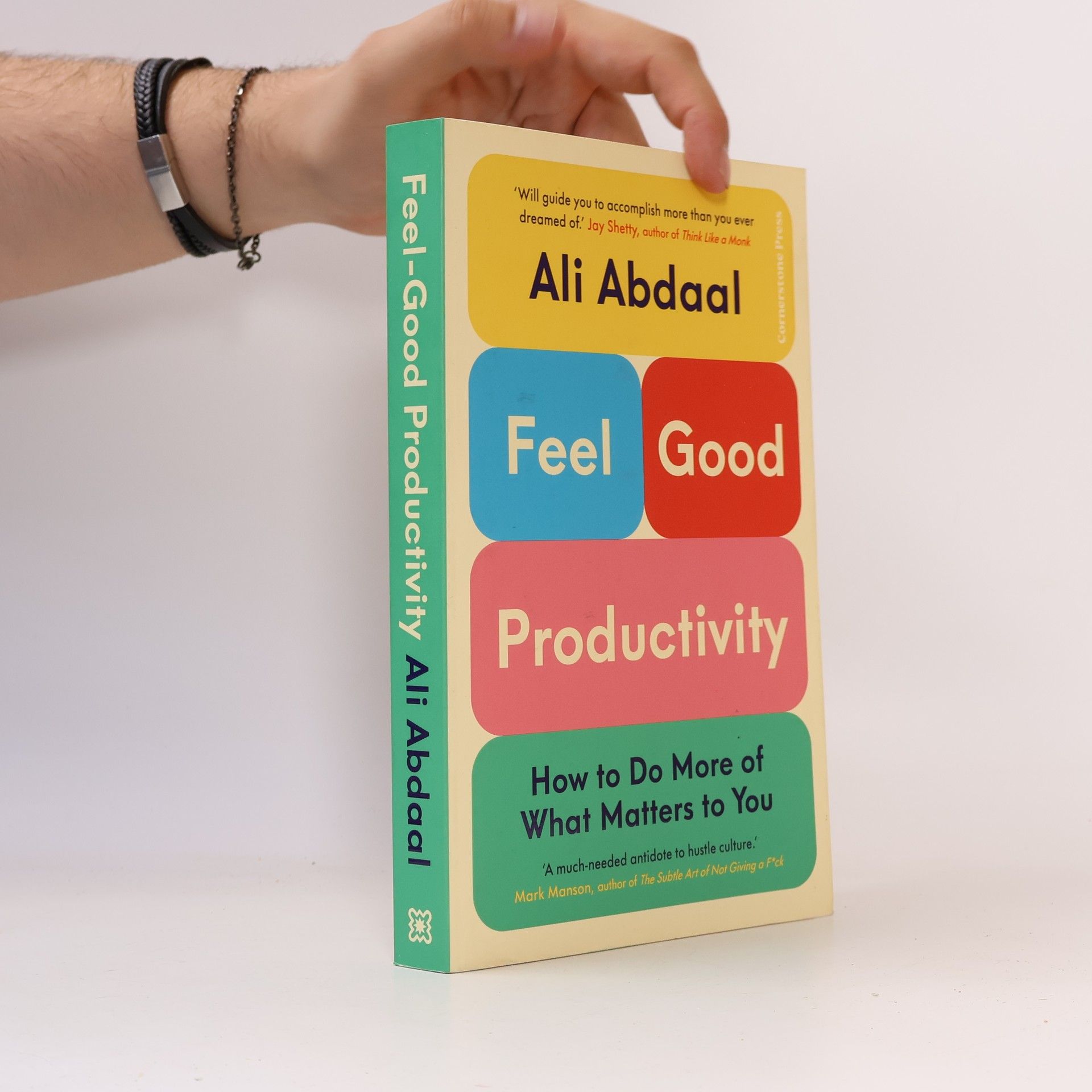 Ali Abdaal Feel-Good Productivity