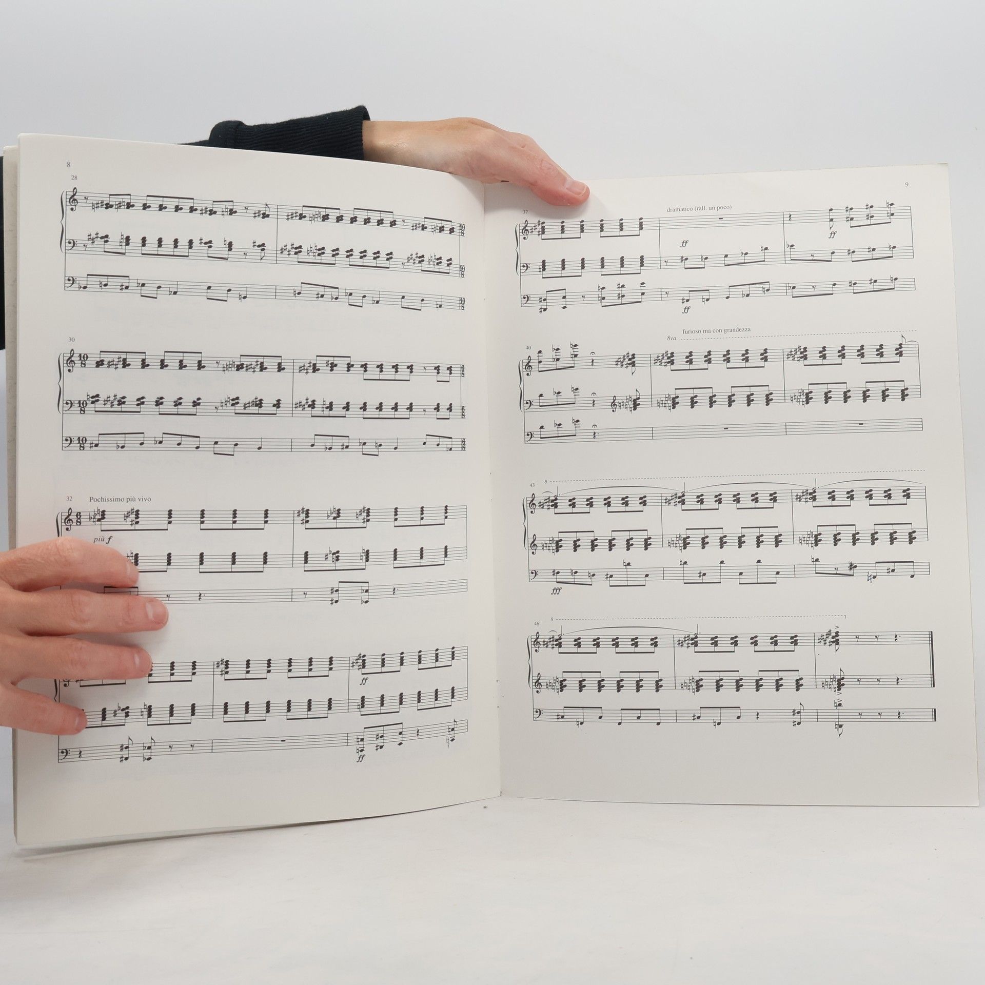Karel Husa Frammenti for Solo Organ