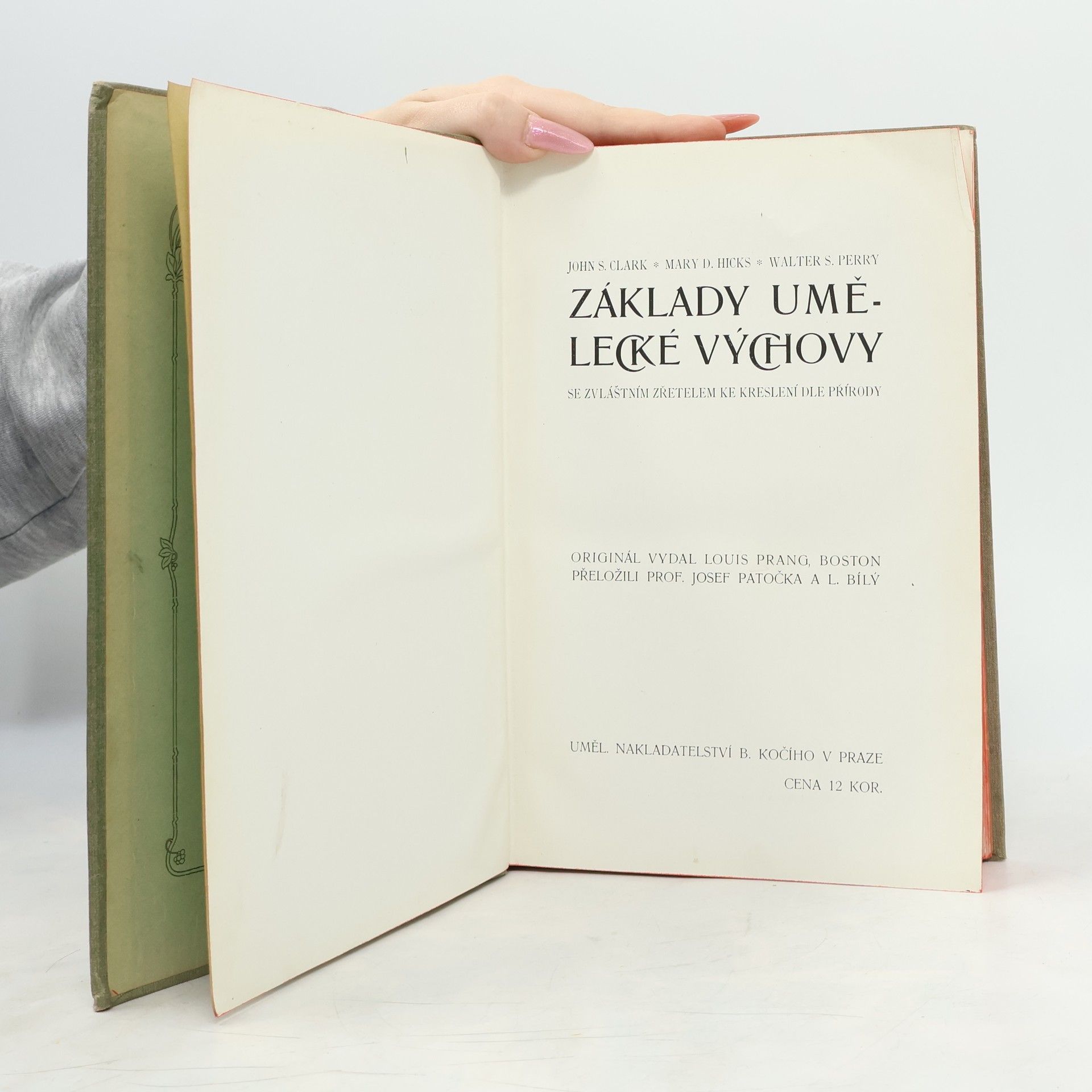 John Spencer Clark Základy umělecké výchovy