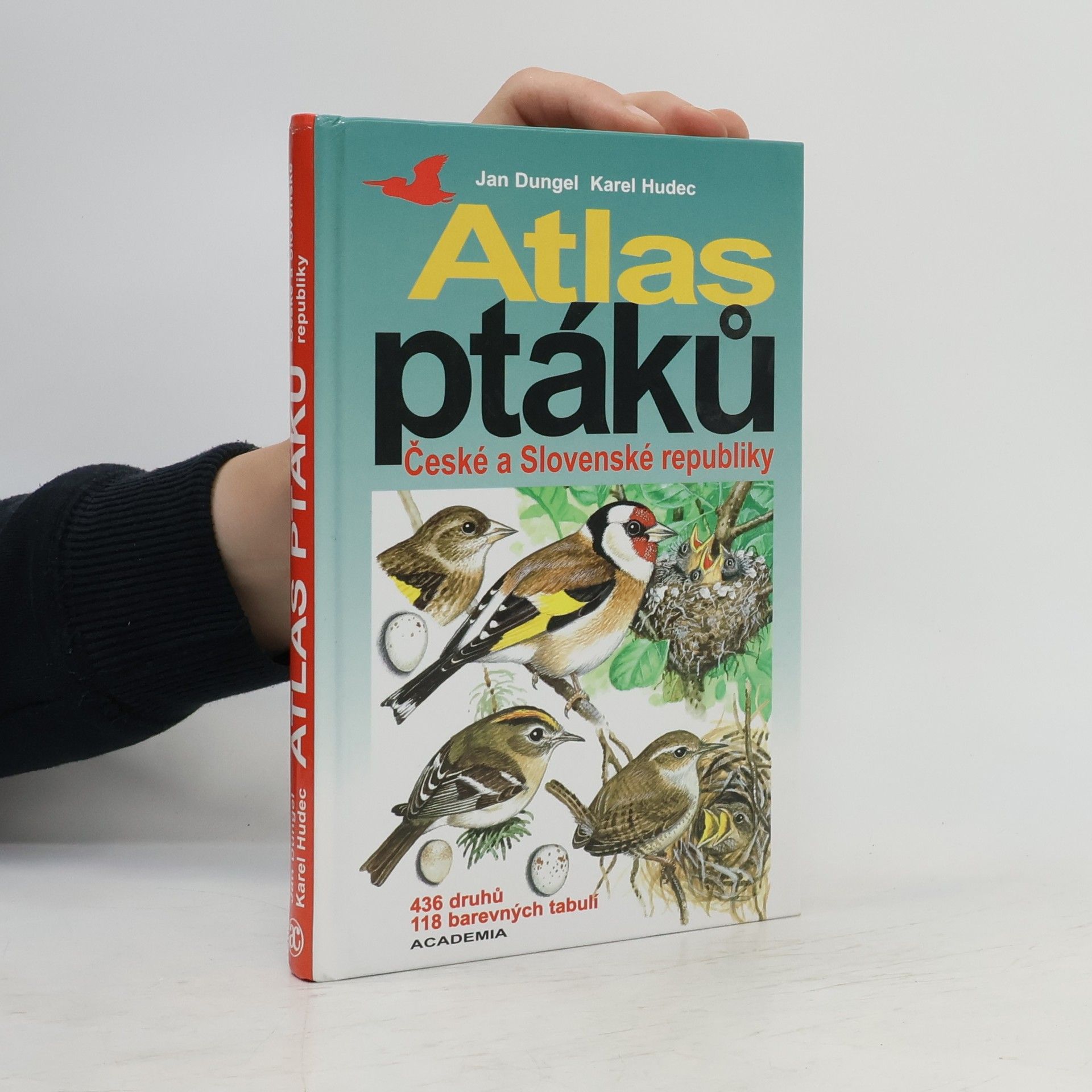 Atlas ptáků České a Slovenské republiky
